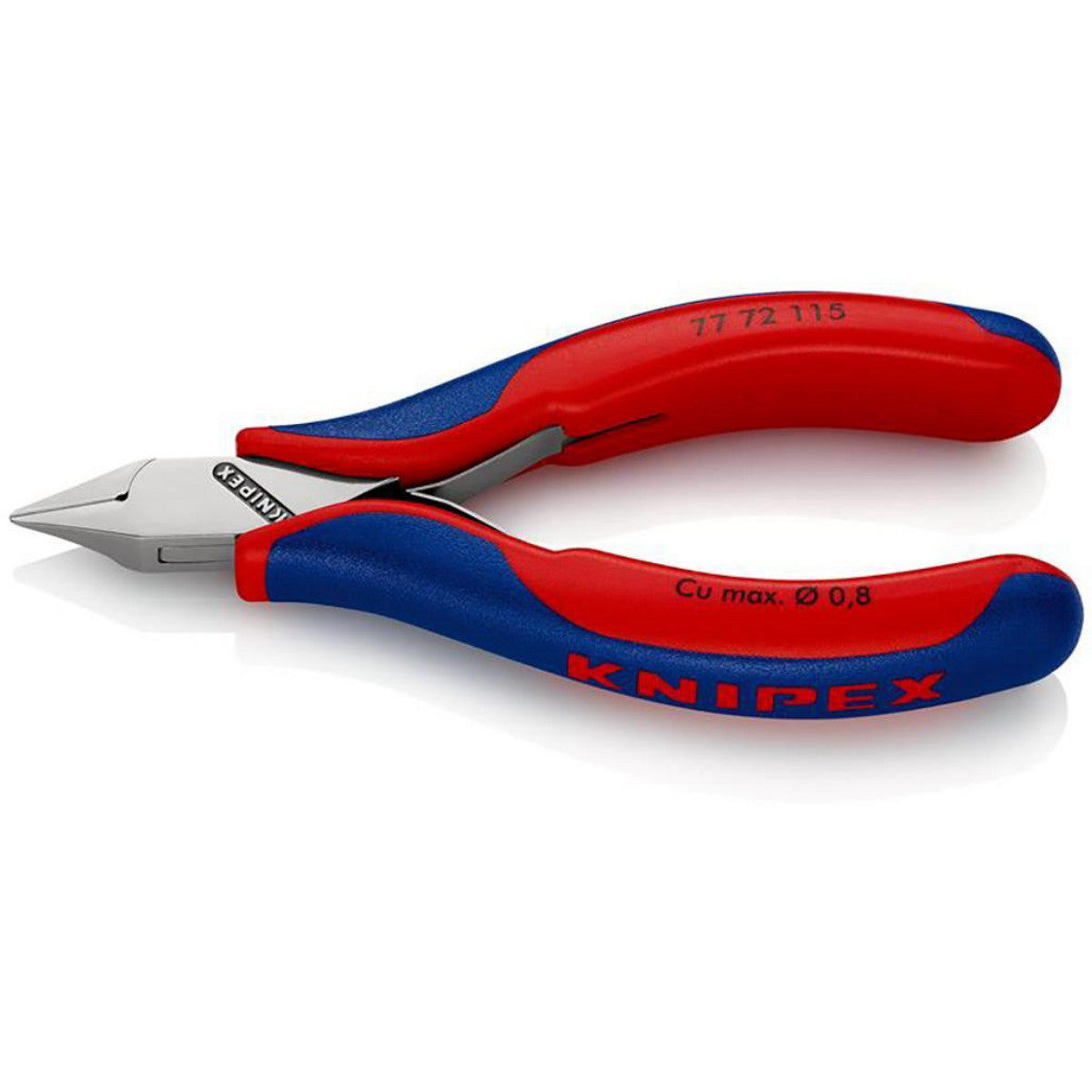 Knipex 77 72 115 SB Electronics Diagonal Cutter, 115mm (self-service card/blister) 25635