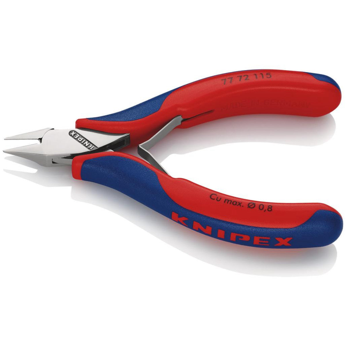 Knipex 77 72 115 SB Electronics Diagonal Cutter, 115mm (self-service card/blister) 25635
