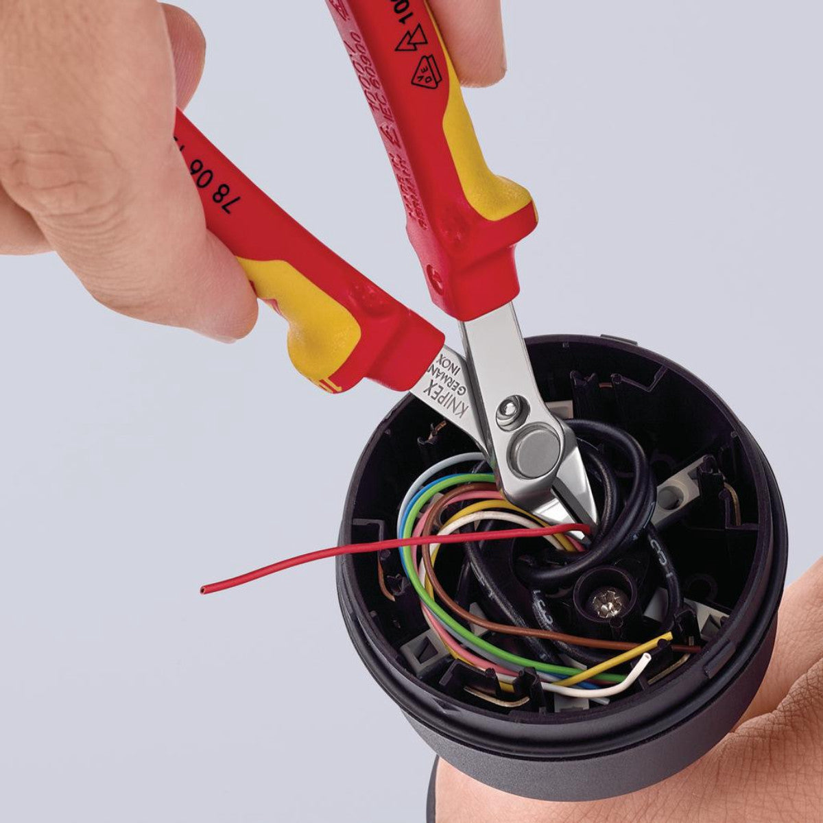 Knipex 78 06 125 SB VDE Electronic Super Knips, 125mm 25648