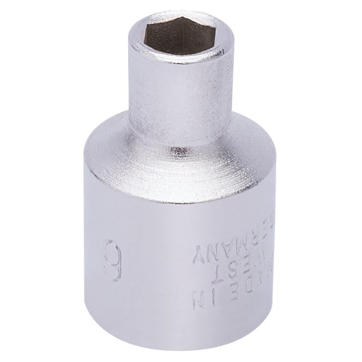 Elora Hexagon Socket, 3/8" Sq. Dr., 6mm 25820