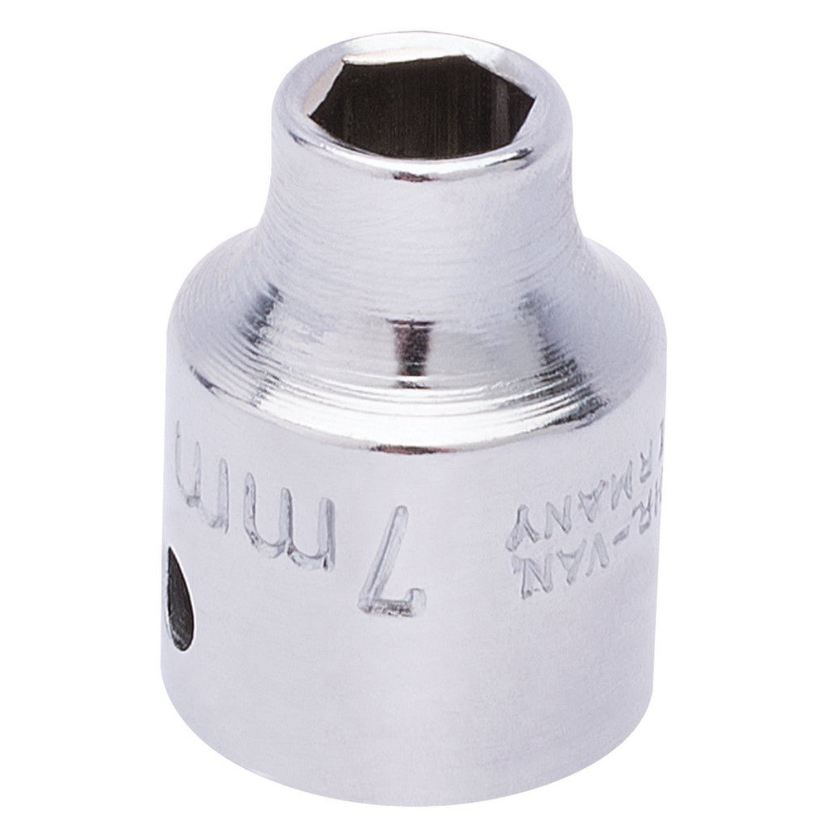 Elora Bi-Hexagon Socket, 3/8" Sq. Dr., 7mm 25838