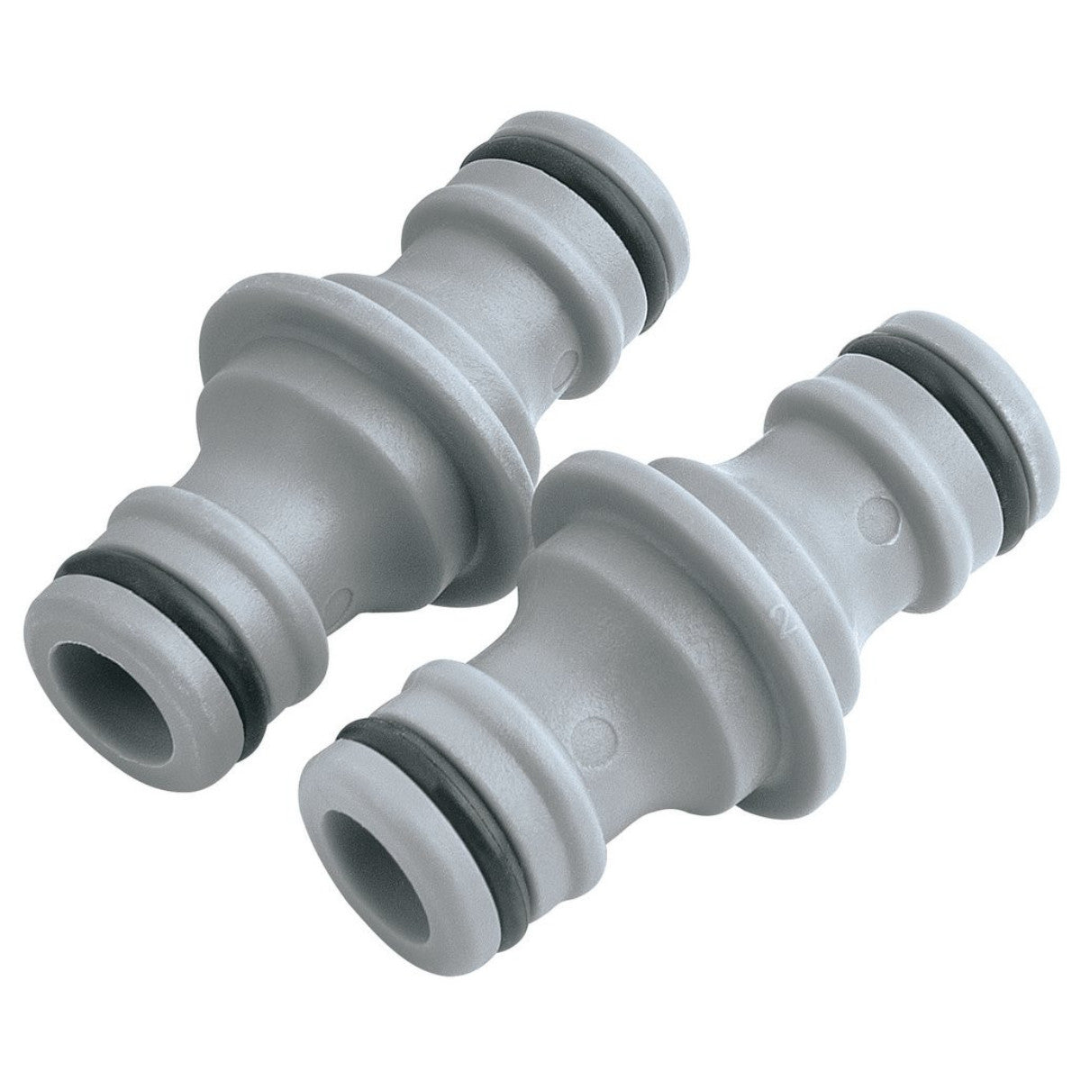 Draper Two-Way Hose Connector (Pack of 2) 25910