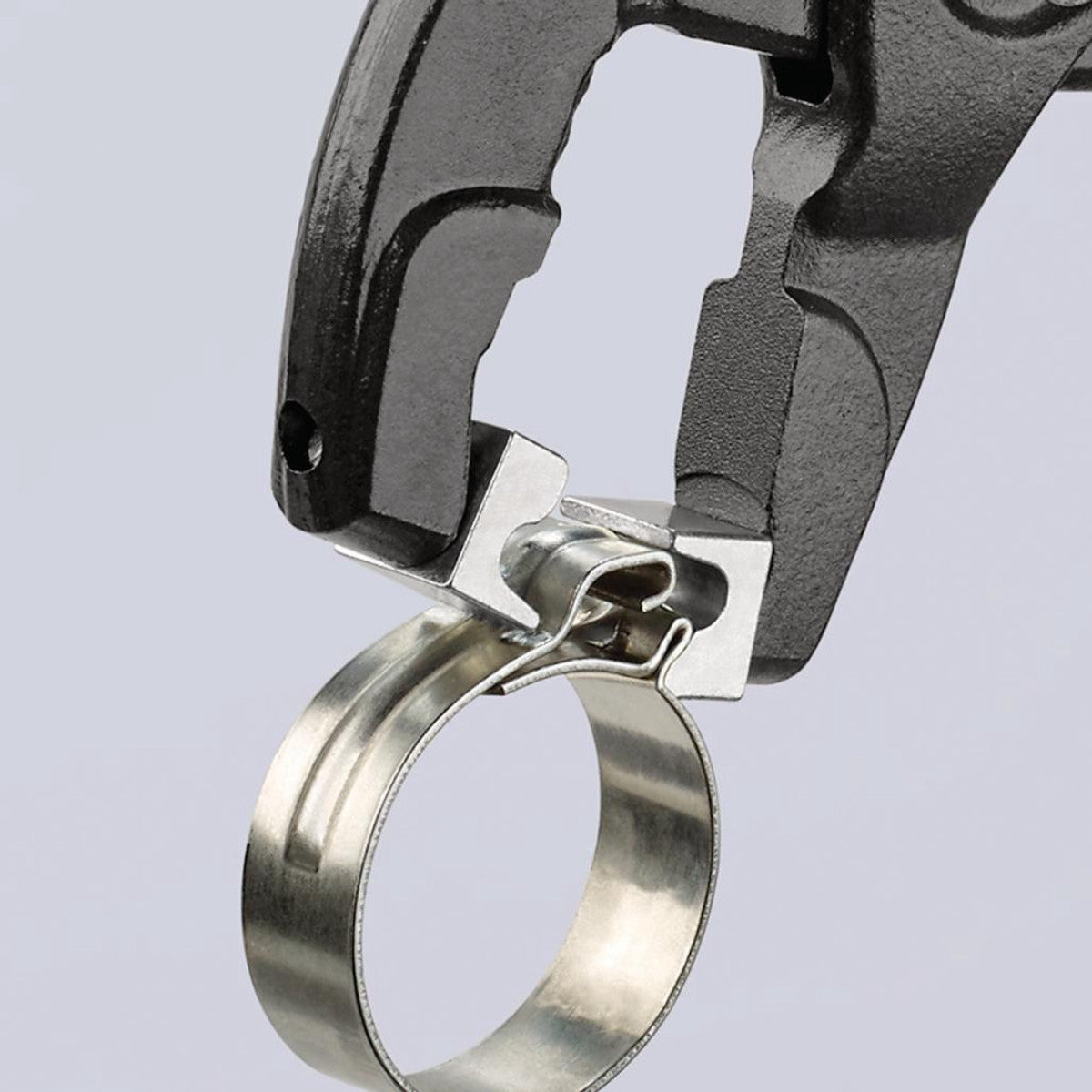 Knipex 85 51 180 C SB Hose Clamp Pliers, 180mm (self-service card/blister) 25941