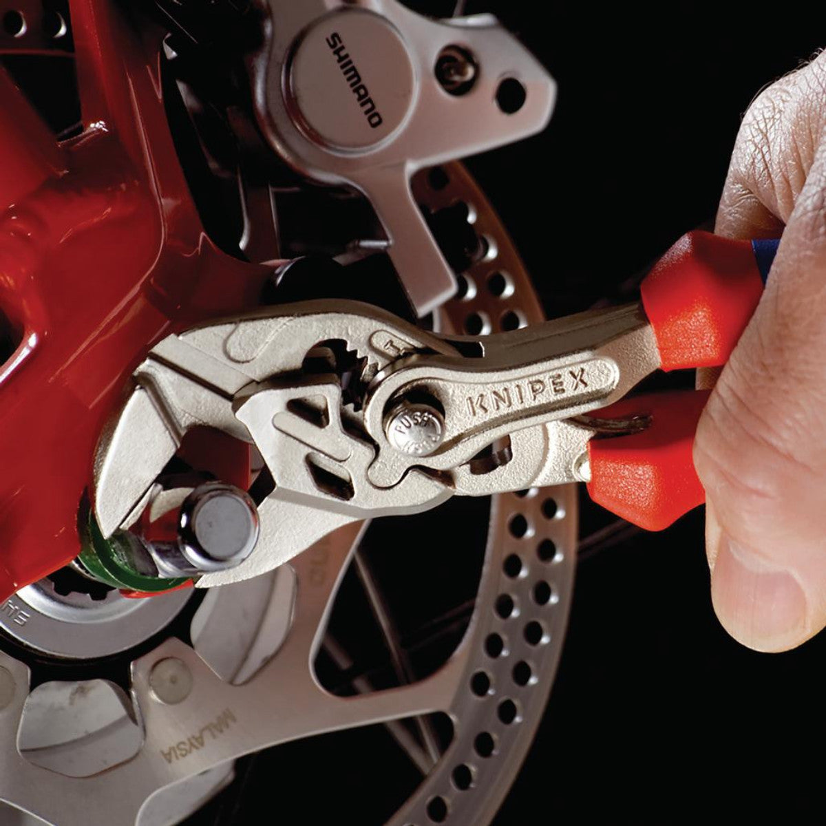 Knipex 86 05 150 SB Pliers Wrench, 150mm 25947