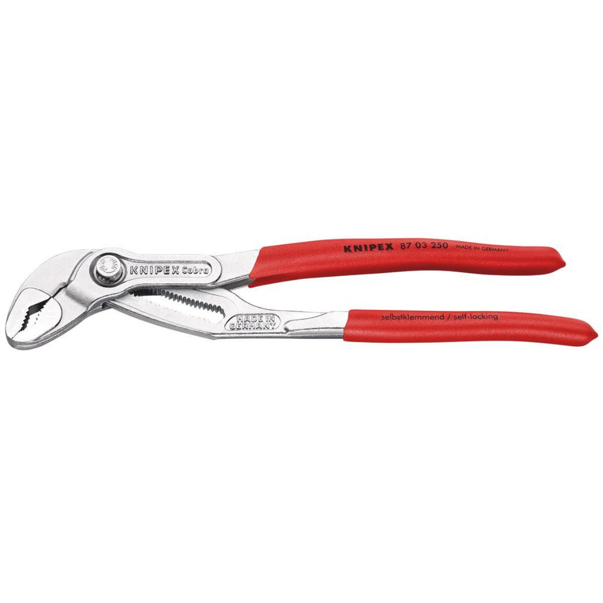 Knipex 87 03 250 SB Cobra High-Tech Water Pump Pliers, 250mm 25999