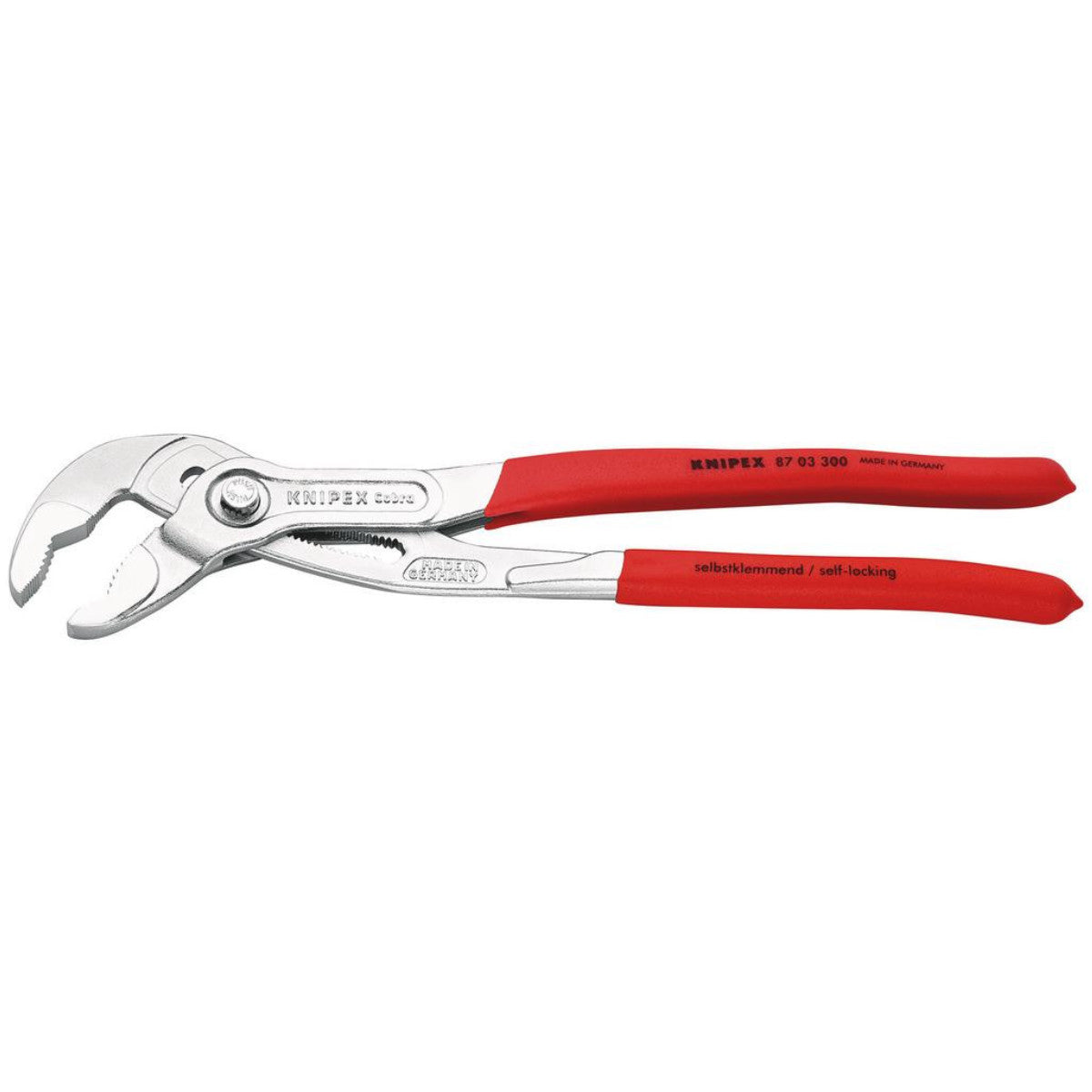 Knipex 87 03 300 SB Cobra High-Tech Water Pump Pliers, 300mm 26001