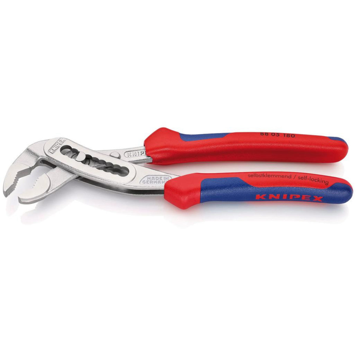 Knipex 88 05 180 Alligator Water Pump Pliers, 180mm 26010