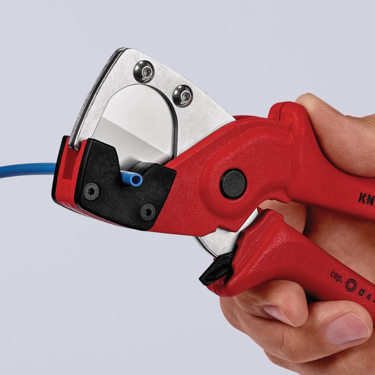Knipex 90 10 185 SB Pipe Cutter For Multilayer And Pneumatic Hoses,185mm 26071