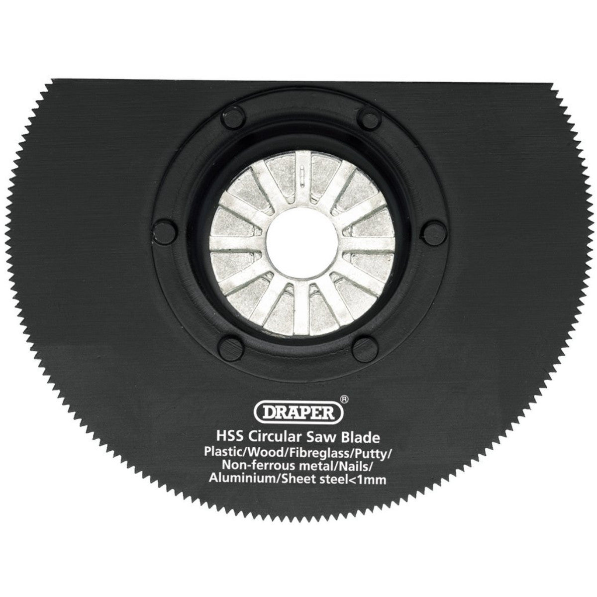 Draper HSS Circular Saw Blade, 85mm Diameter x 1mm, 18tpi 26075