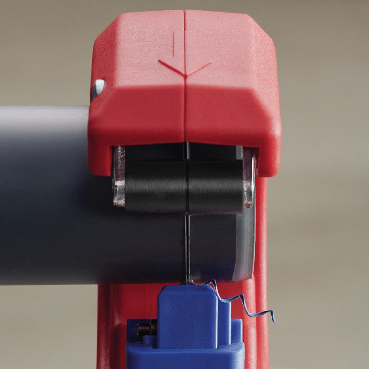 Knipex 90 23 01 BK DP50 Pipe Cutter for Plastic Drain Pipes, 165mm 26078