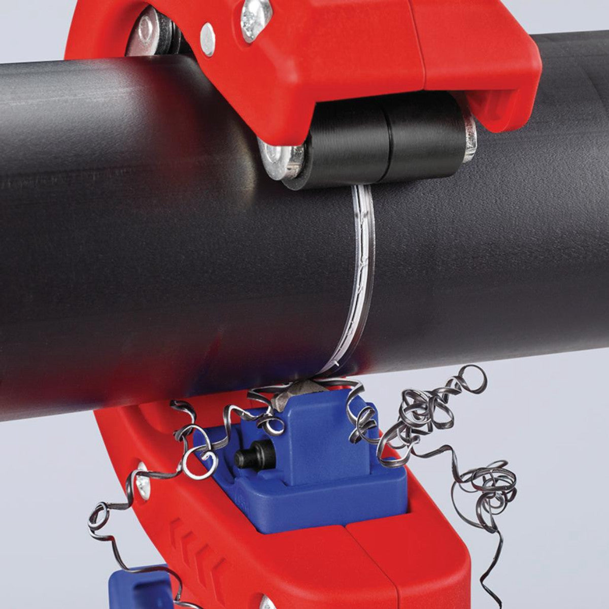 Knipex 90 23 01 BK DP50 Pipe Cutter for Plastic Drain Pipes, 165mm 26078