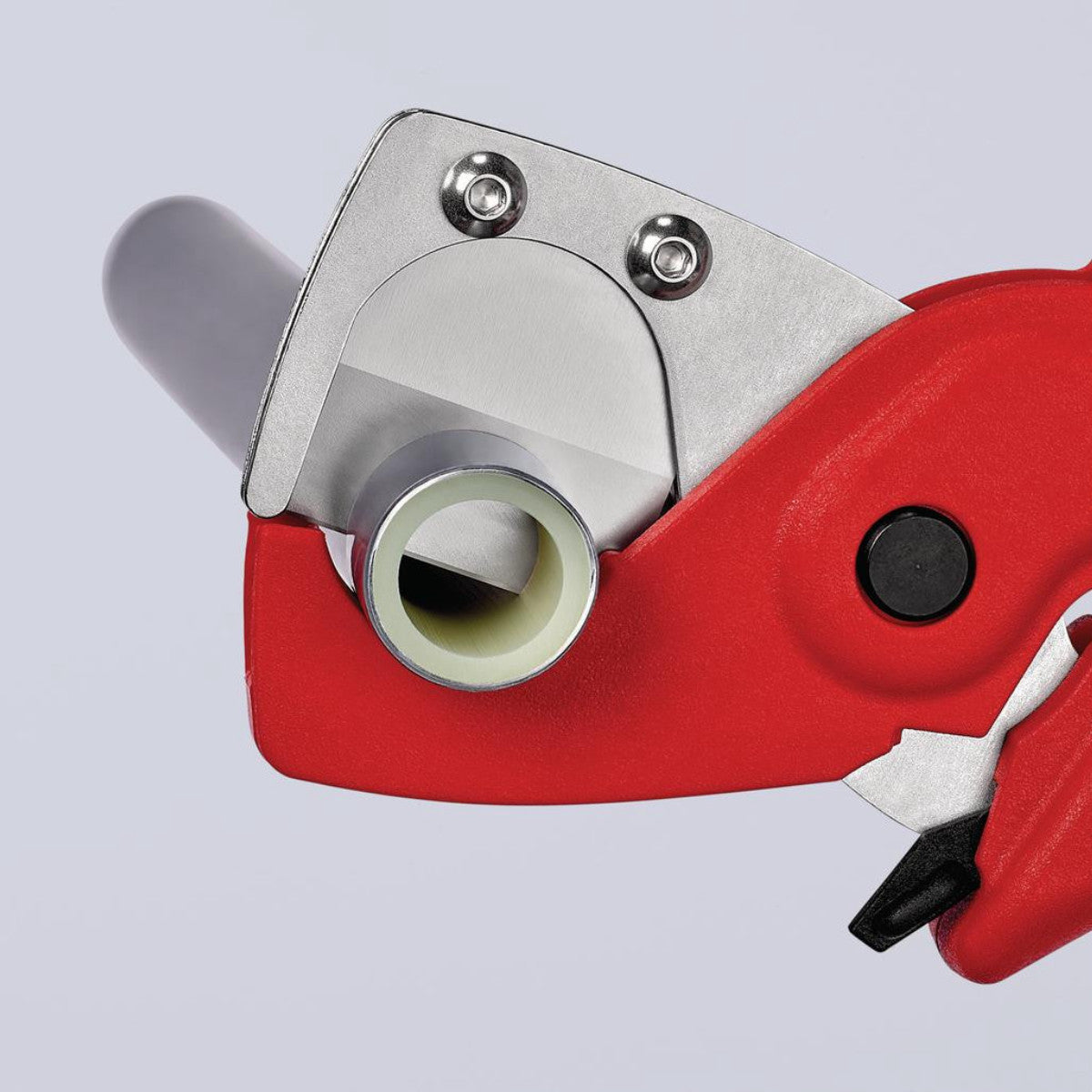 Knipex 90 25 185 SB Pipe Cutter for Plastic Composite Pipes, 185mm 26089