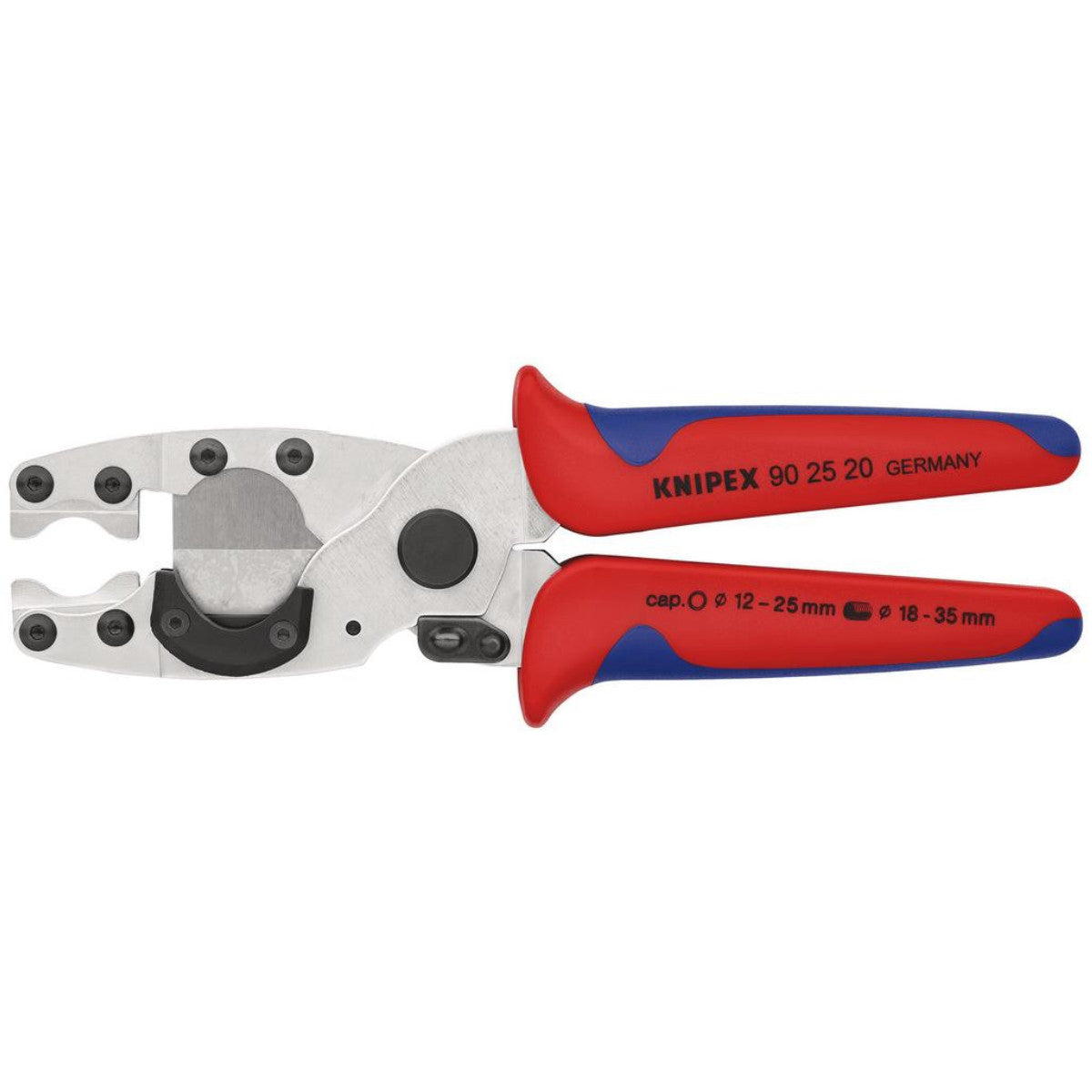 Knipex 90 25 20 SB Pipe Cutter for Composite Pipes and Protective Tubes, 210mm 26090