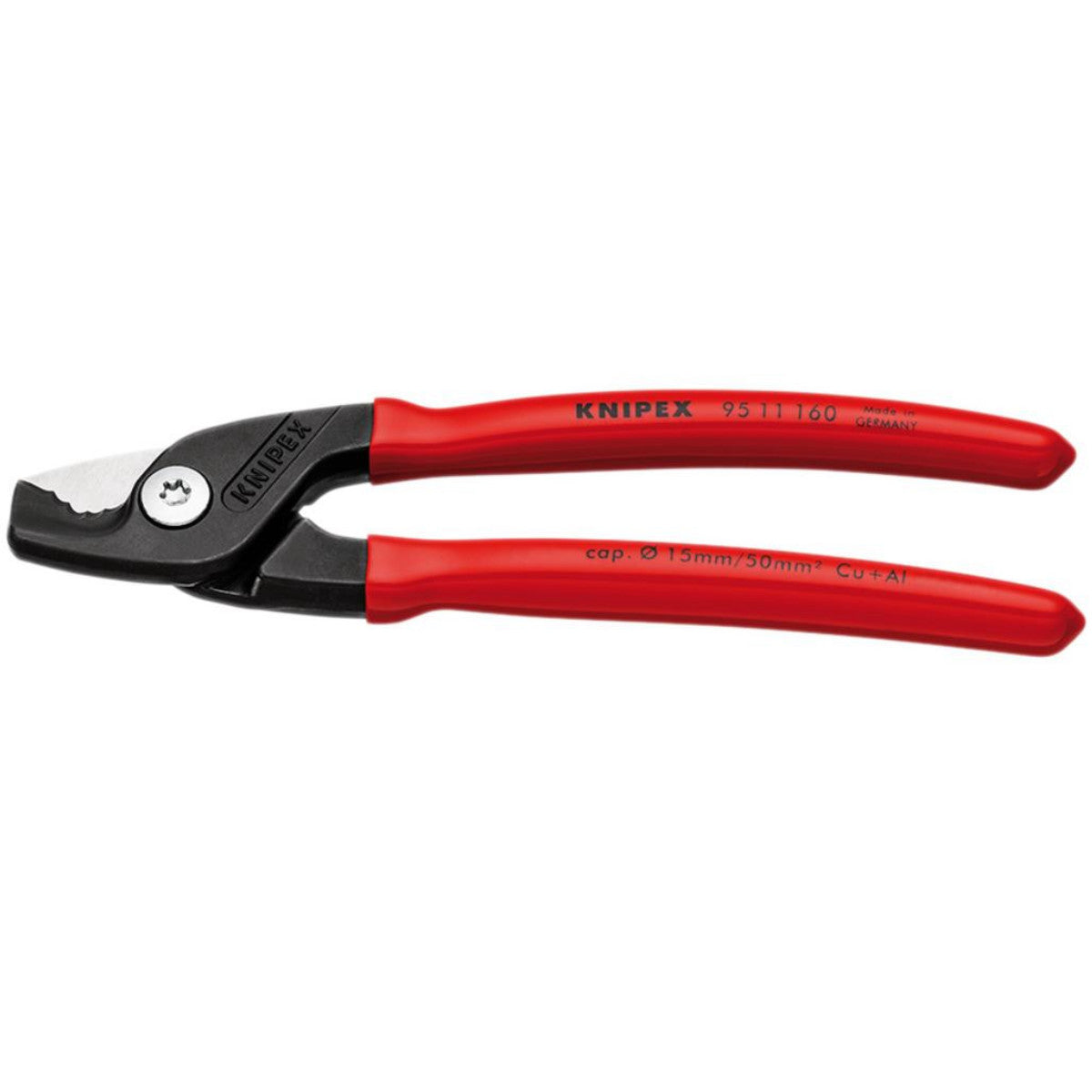 Knipex 95 11 160 SB StepCut Cable Shears, 160mm 26107