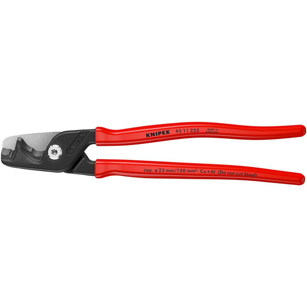 Knipex 95 11 225 SB StepCut XL Cable Shears, 225mm 26111