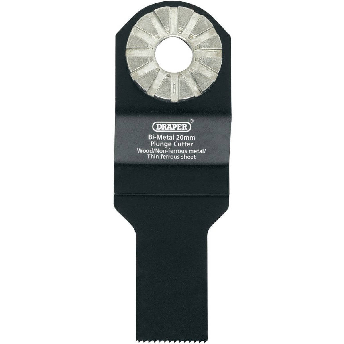 Draper Bi-Metal Plunge Cutter 20mm, 3/4", 18tpi 26118
