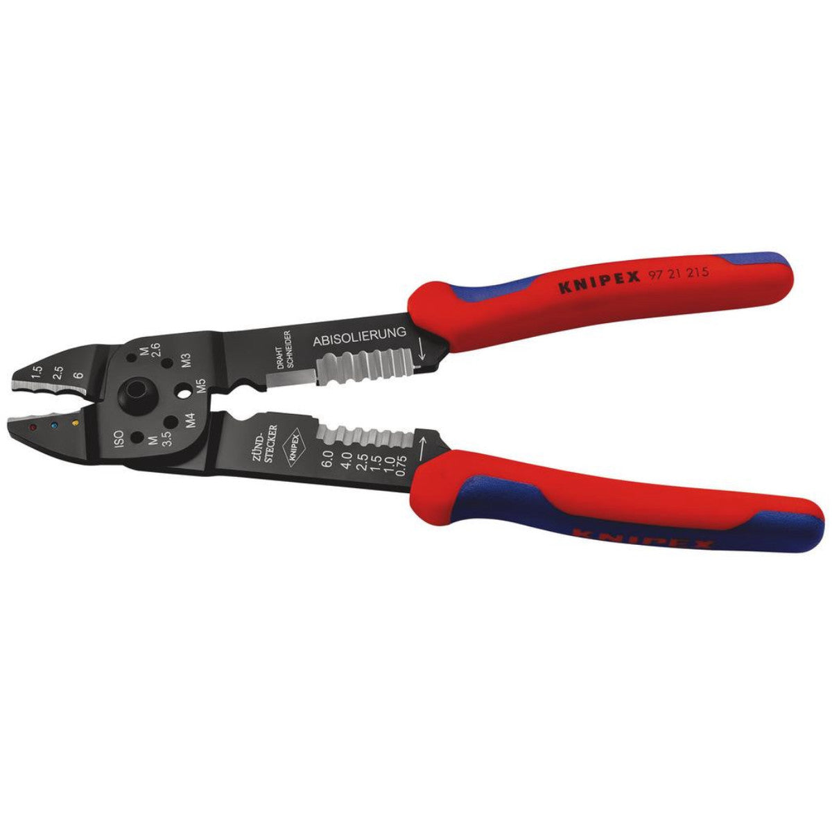 Knipex 97 22 240 SB Crimping Pliers, 240mm 26126