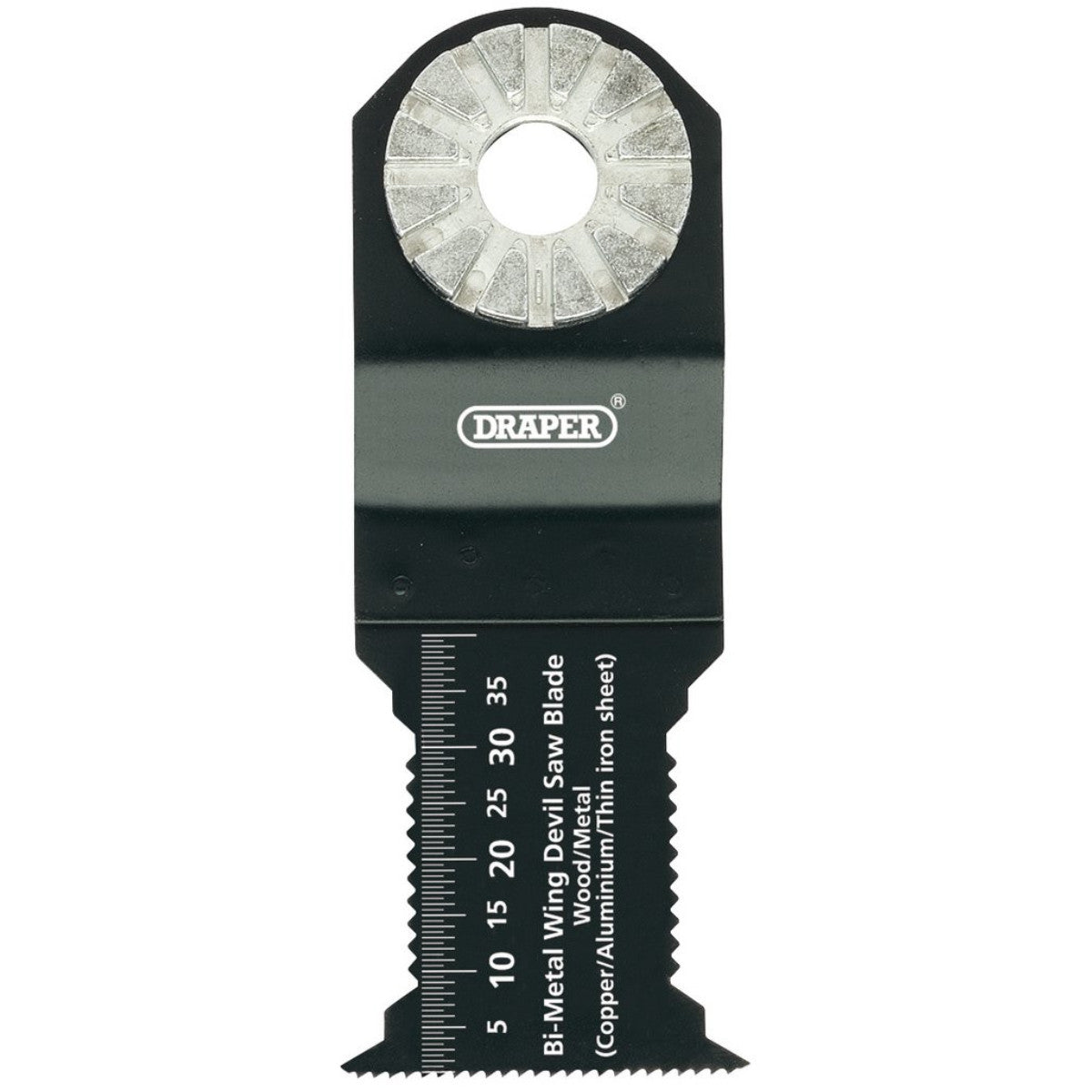 Draper Bi-Metal Wing Devil Saw Blade, 36 x 22mm, 18tpi 26128