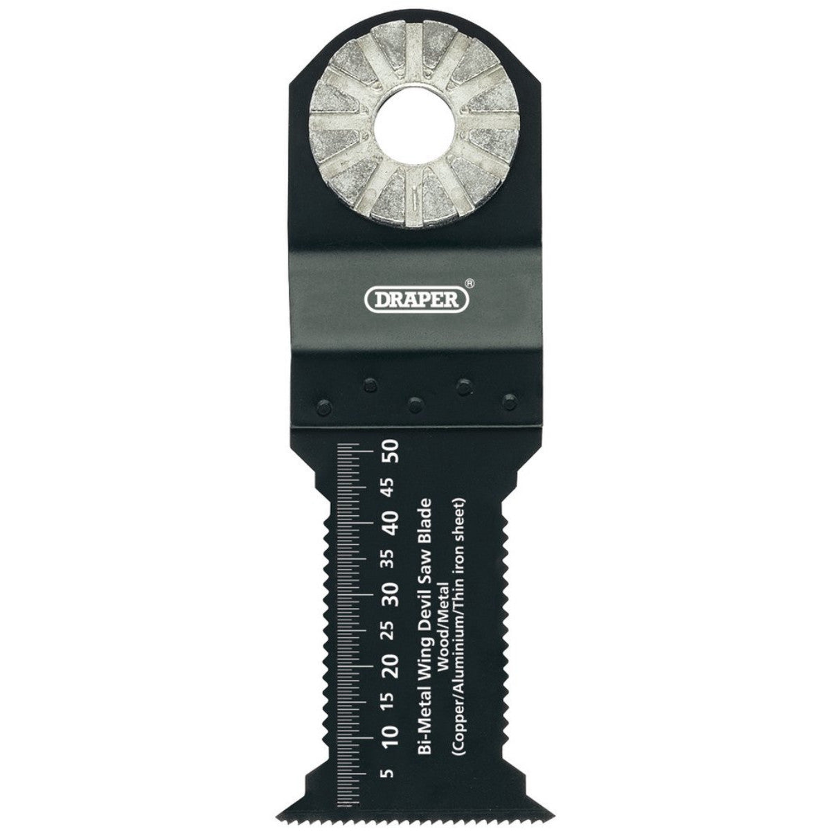 Draper Bi-Metal Wing Devil Saw Blade, 36 x 30mm, 18tpi 26129