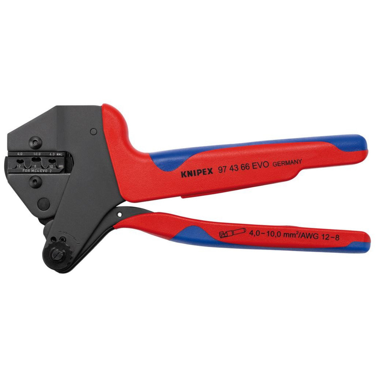 Knipex 97 43 66 EVO Crimp System Pliers, 200mm 26137