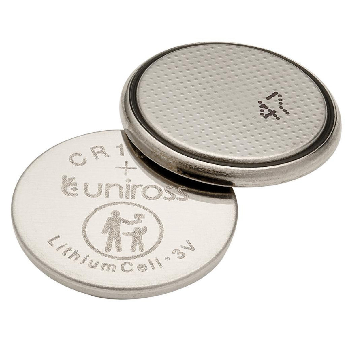Uniross Lithium Coin Cell CR1620 Batteries (Pack of 5) 26163