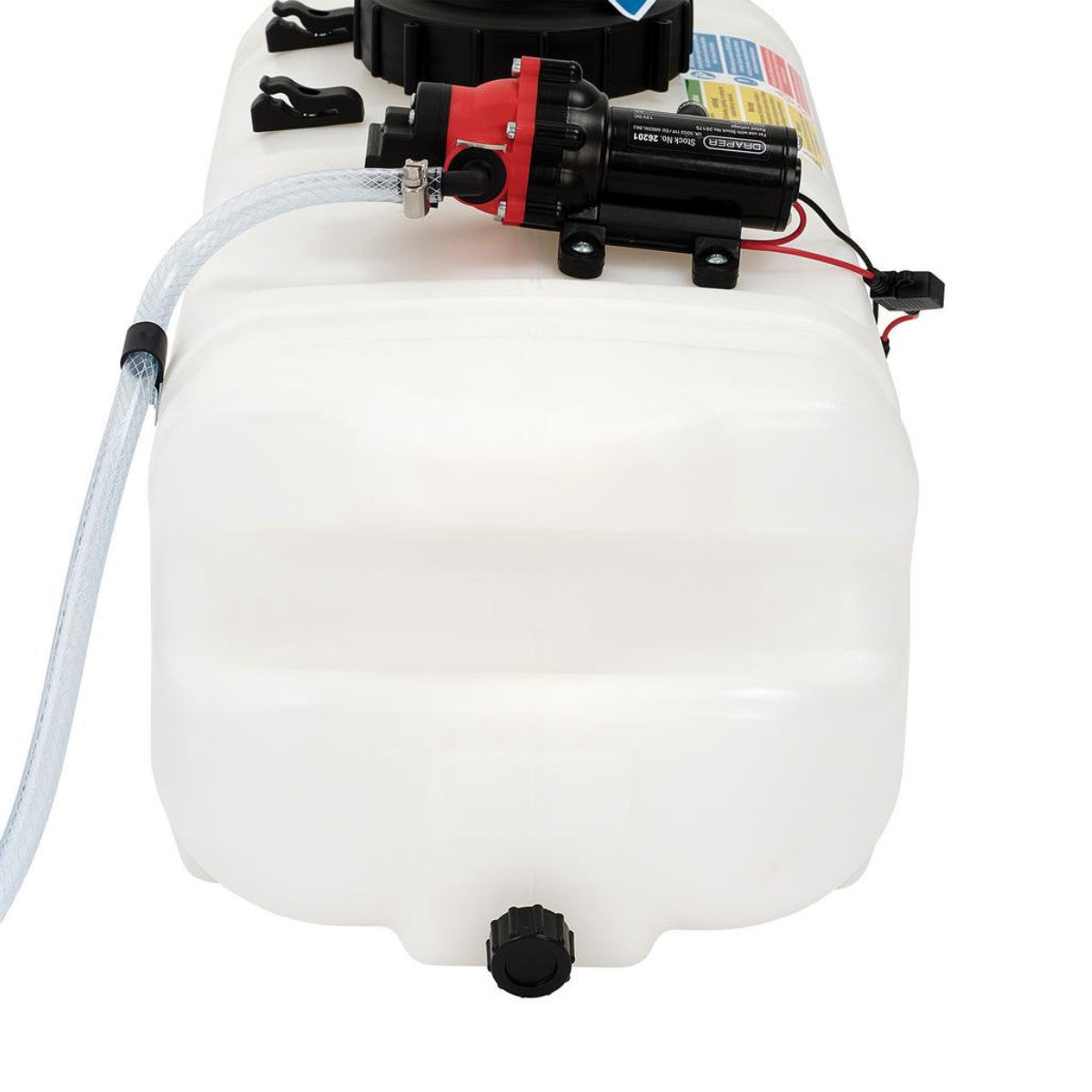 Draper ATV Spot Sprayer, 37L 26175