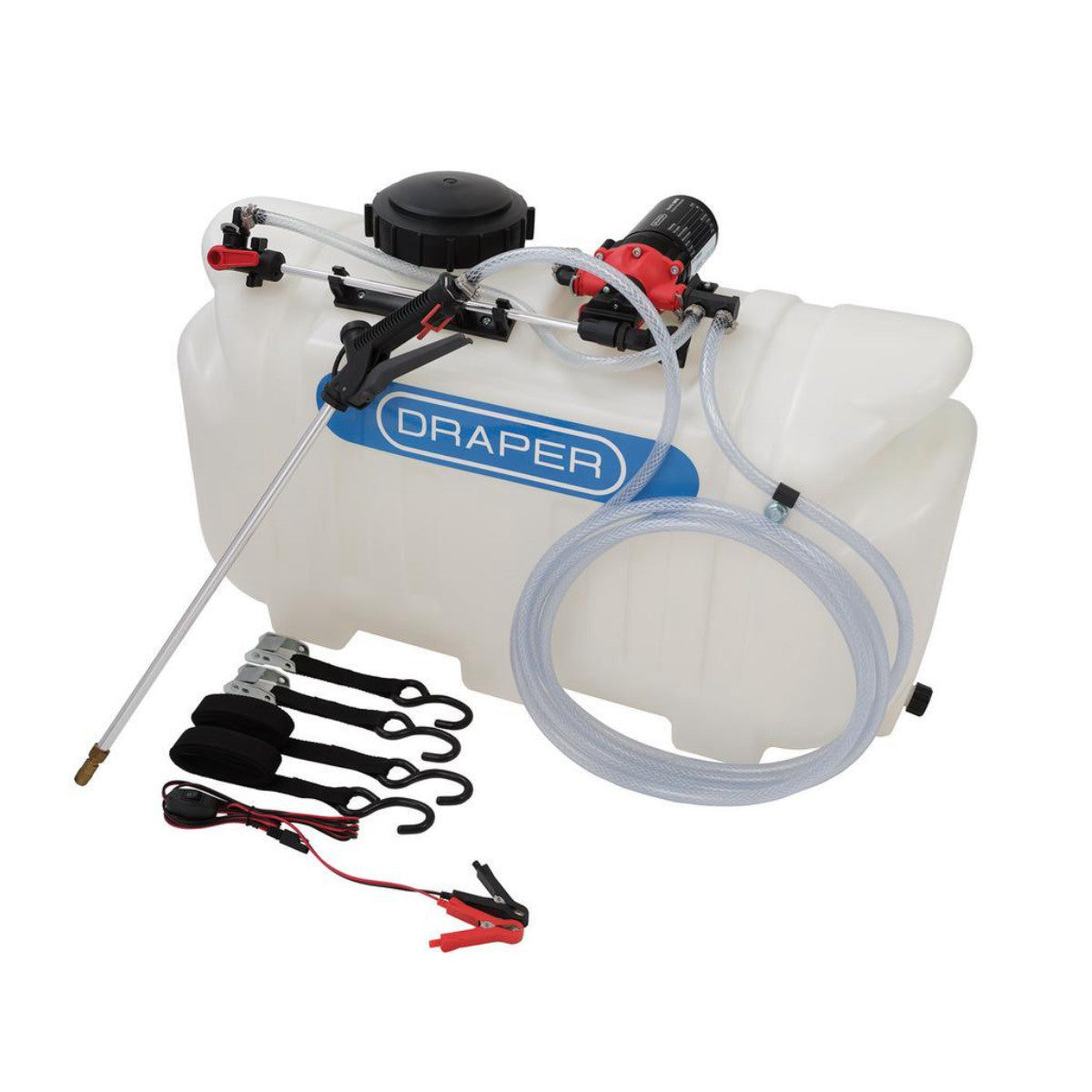 Draper ATV Spot and Broadcast Sprayer, 98L 26180