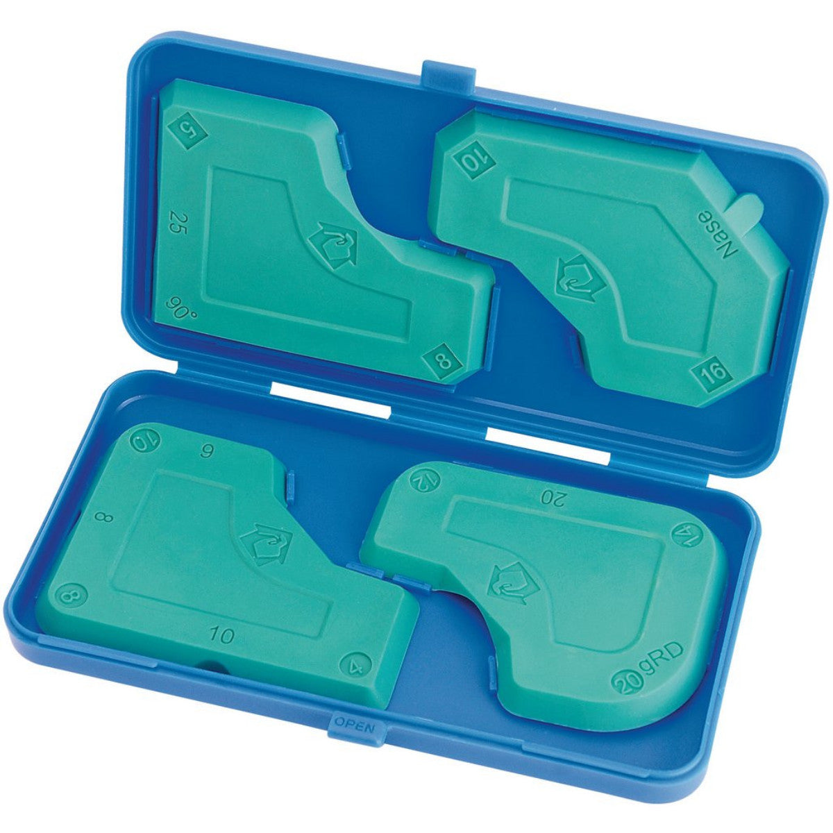 Draper Sealant Smoothing Set (4 Piece) 26209