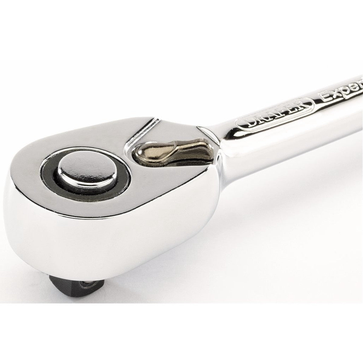 Draper Expert 60 Tooth Micro Head Reversible Ratchet, 1/4" Sq. Dr. 26517