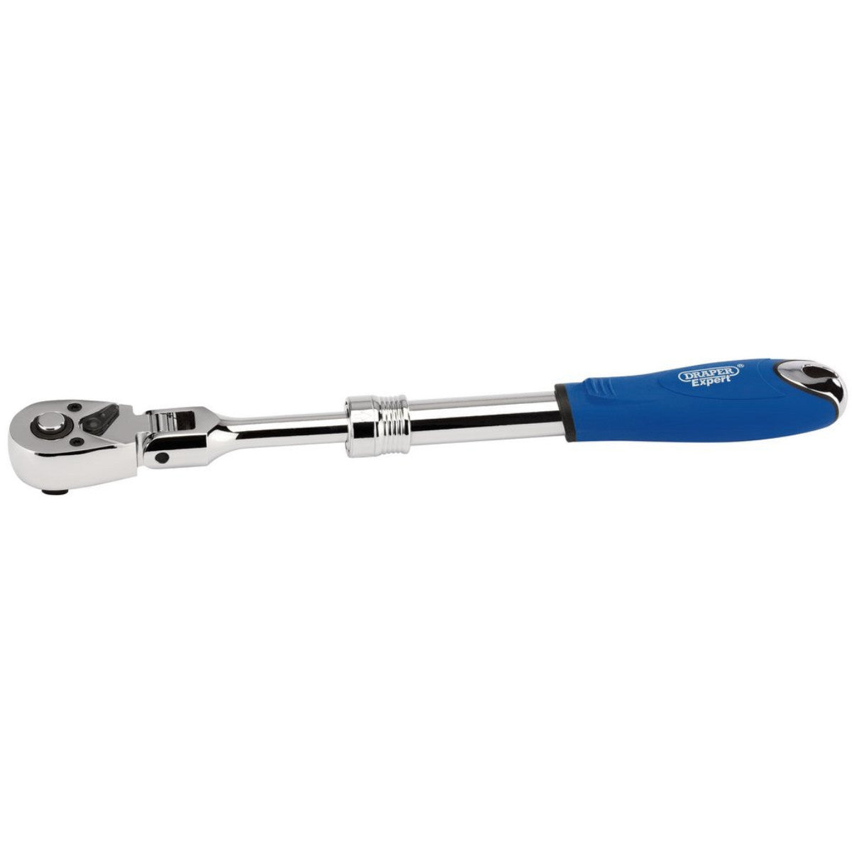 Draper Expert Flexible Head Extending Reversible Ratchet, 3/8" Sq. Dr., 72 Tooth 26810
