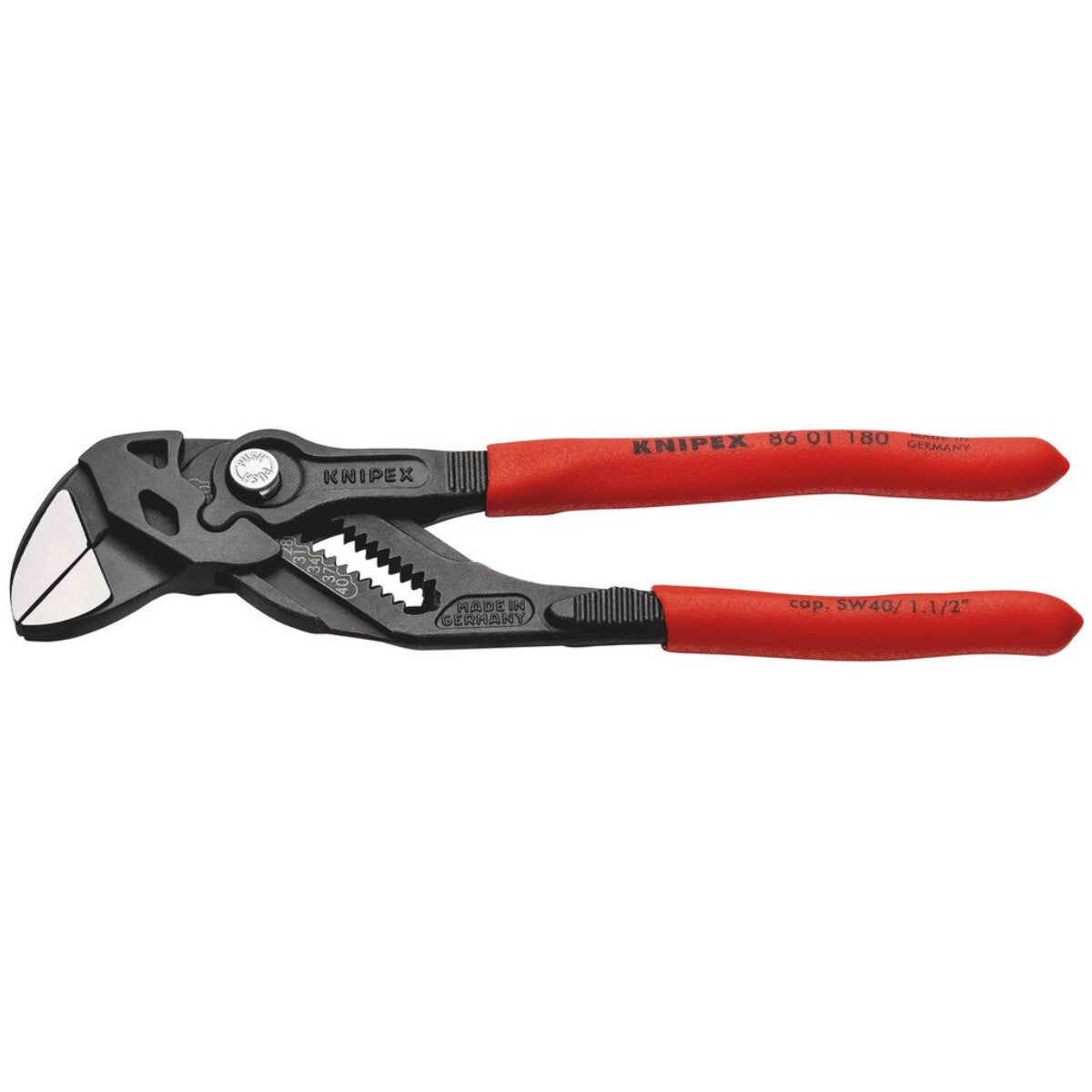 Knipex 86 01 180 SB Pliers Wrench, 180mm 26811