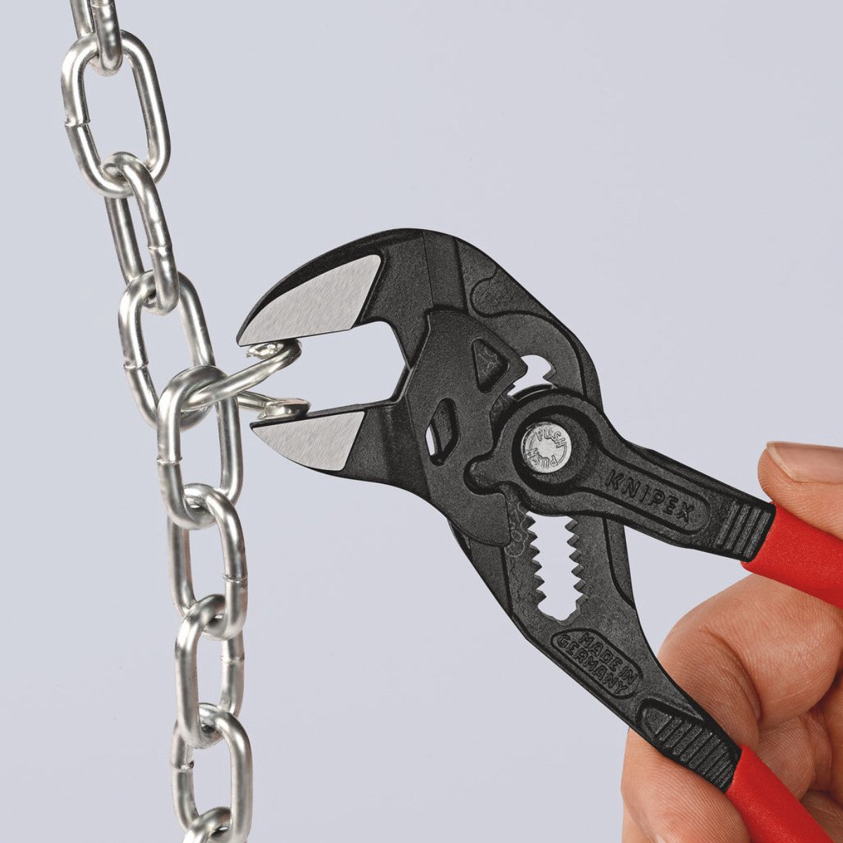 Knipex 86 01 180 SB Pliers Wrench, 180mm 26811