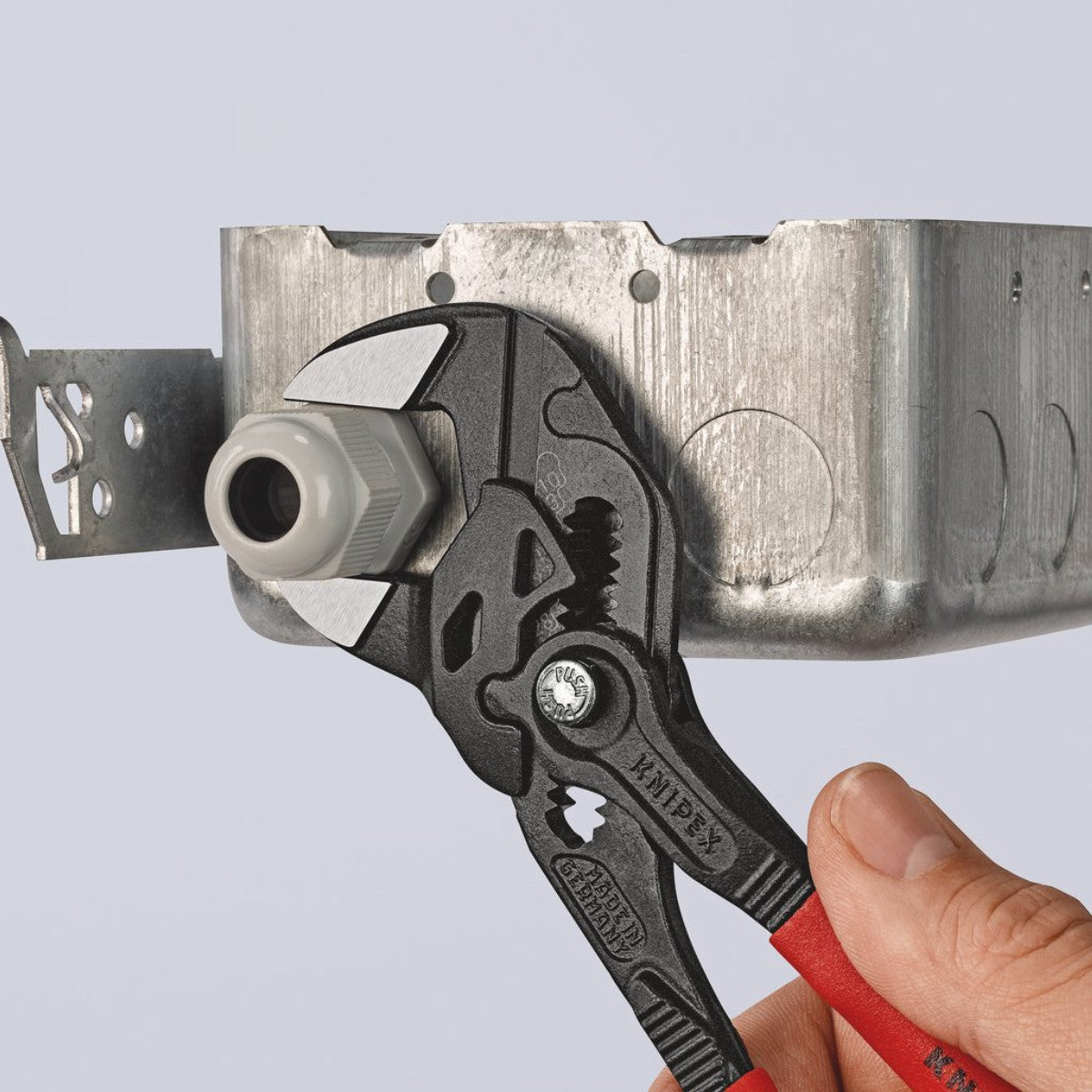 Knipex 86 01 180 SB Pliers Wrench, 180mm 26811