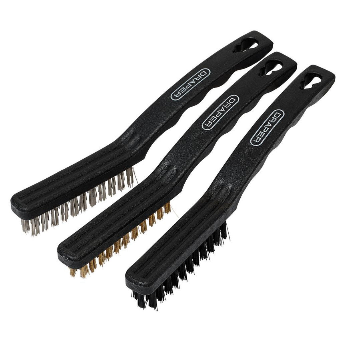 Draper Brush Set, 230mm (3 Piece) 26928