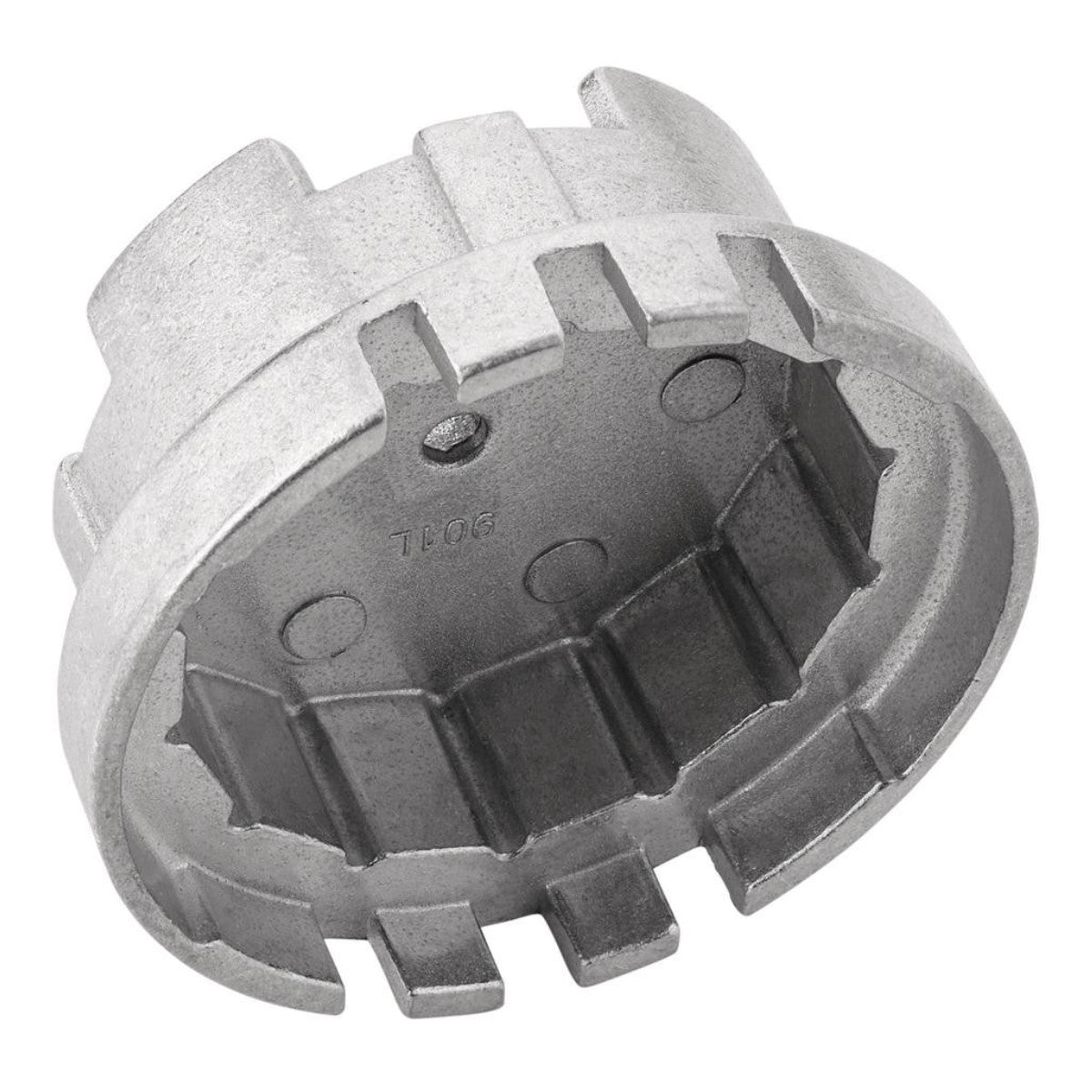 Draper Oil Filter Wrench, 3/8" Sq. Dr., 79.5mm/14 Flutes 27075