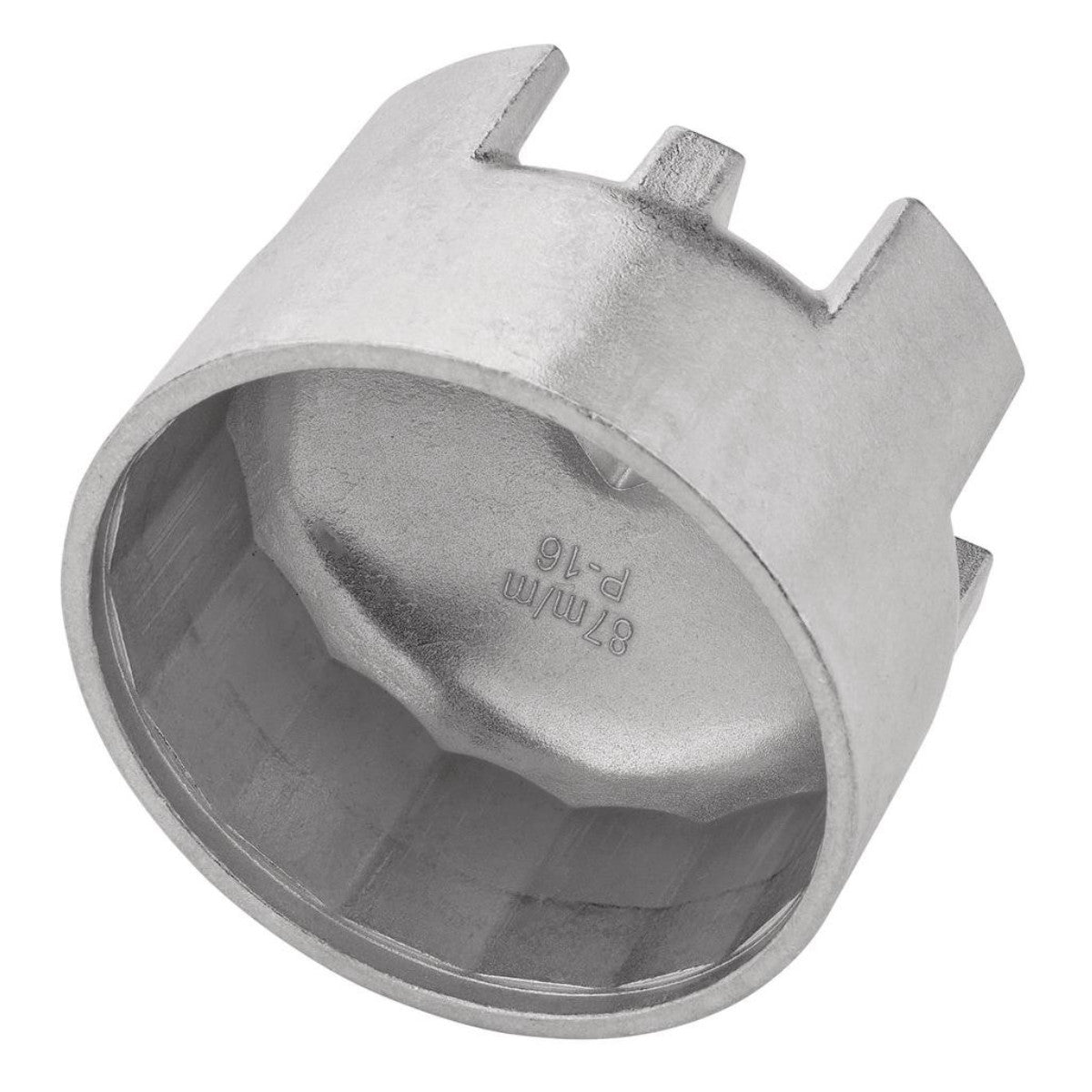 Draper Oil Filter Wrench, 1/2" Sq. Dr., 87mm/16 Flutes 27135