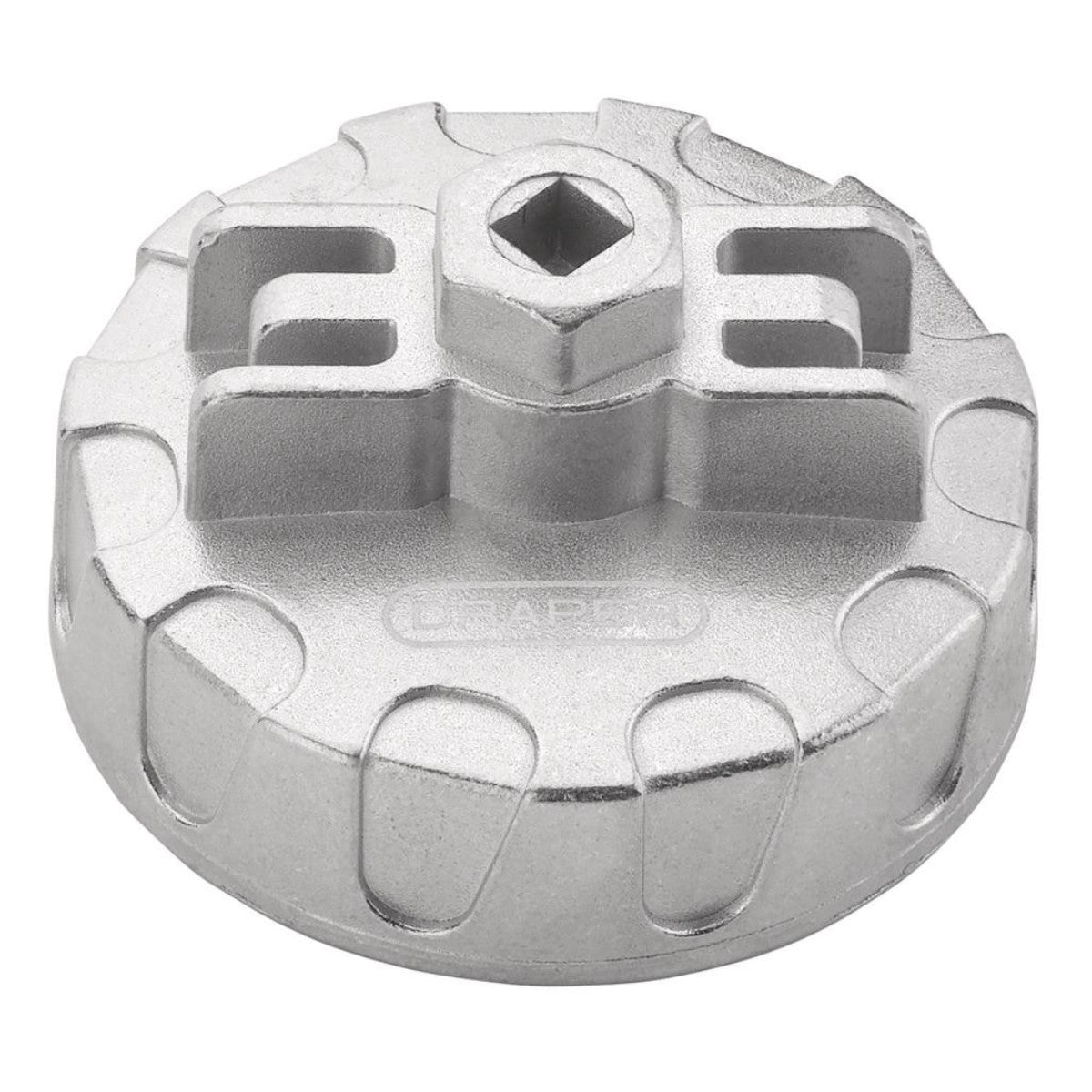 Draper Oil Filter Wrench, 3/8" Sq. Dr., 92mm/15 Flutes 27137