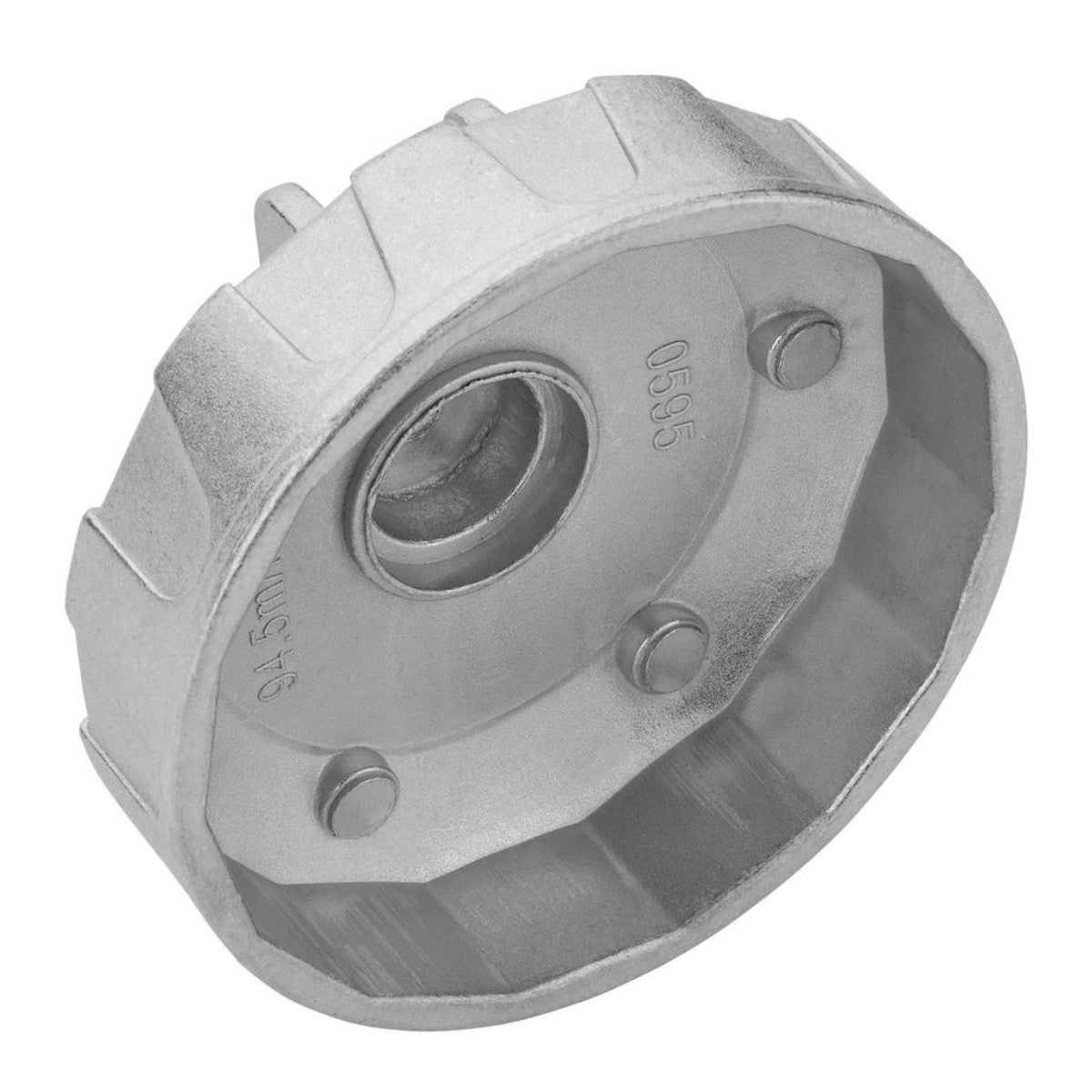 Draper Oil Filter Wrench, 3/8" Sq. Dr., 94.5mm/15 Flutes 27138