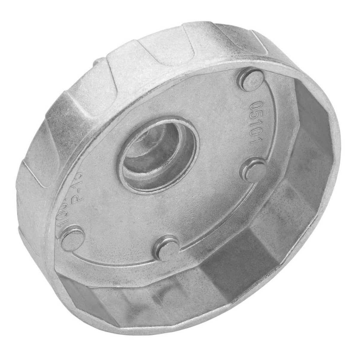Draper Oil Filter Wrench, 3/8" Sq. Dr., 100.5mm/15 Flutes 27139