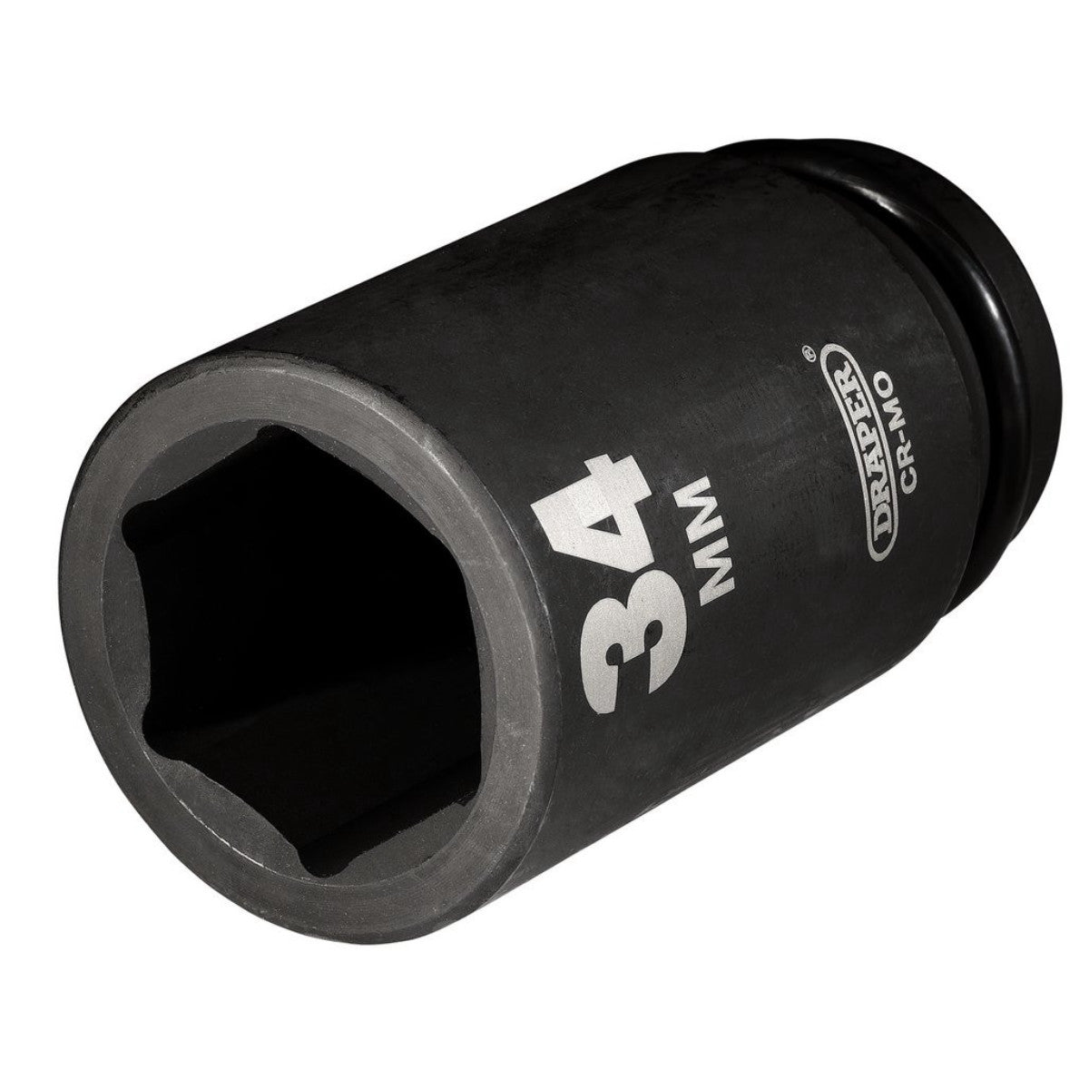 Draper Hi-TORQ Deep Impact Socket, 3/4" Sq. Dr., 34mm 27142