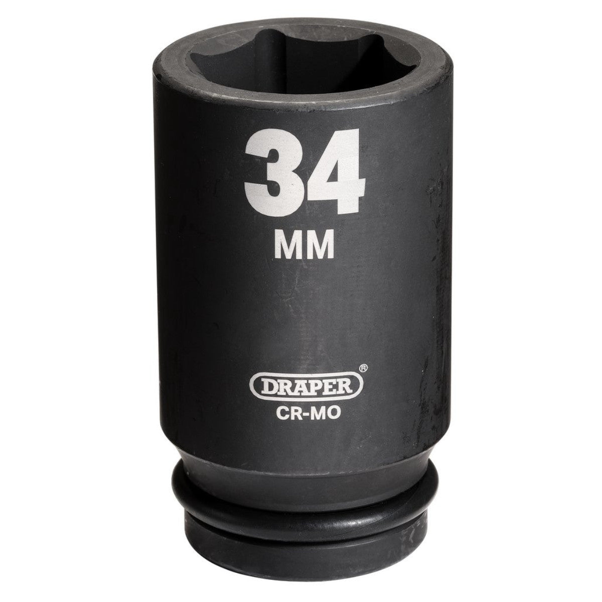 Draper Hi-TORQ Deep Impact Socket, 3/4" Sq. Dr., 34mm 27142
