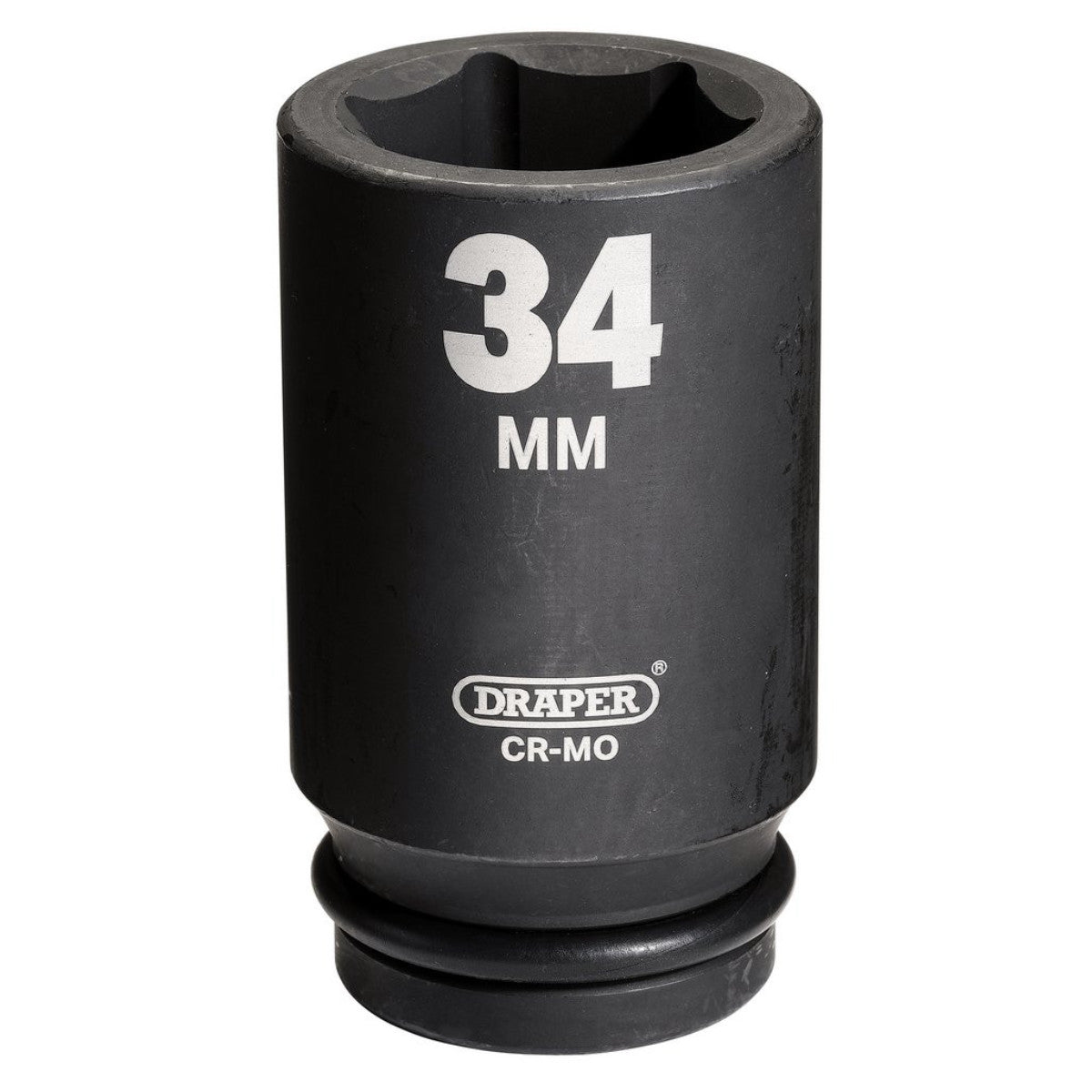 Draper Hi-TORQ Deep Impact Socket, 3/4" Sq. Dr., 34mm 27142