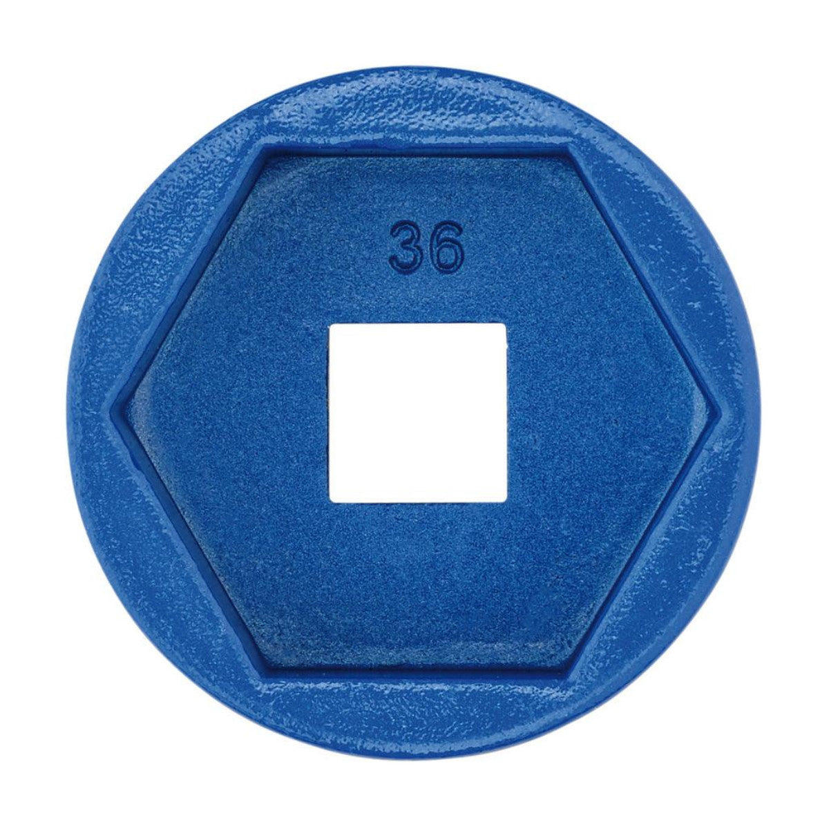 Draper Oil Filter Wrench, 1/2" Sq. Dr., 36mm/6 Flutes 27310