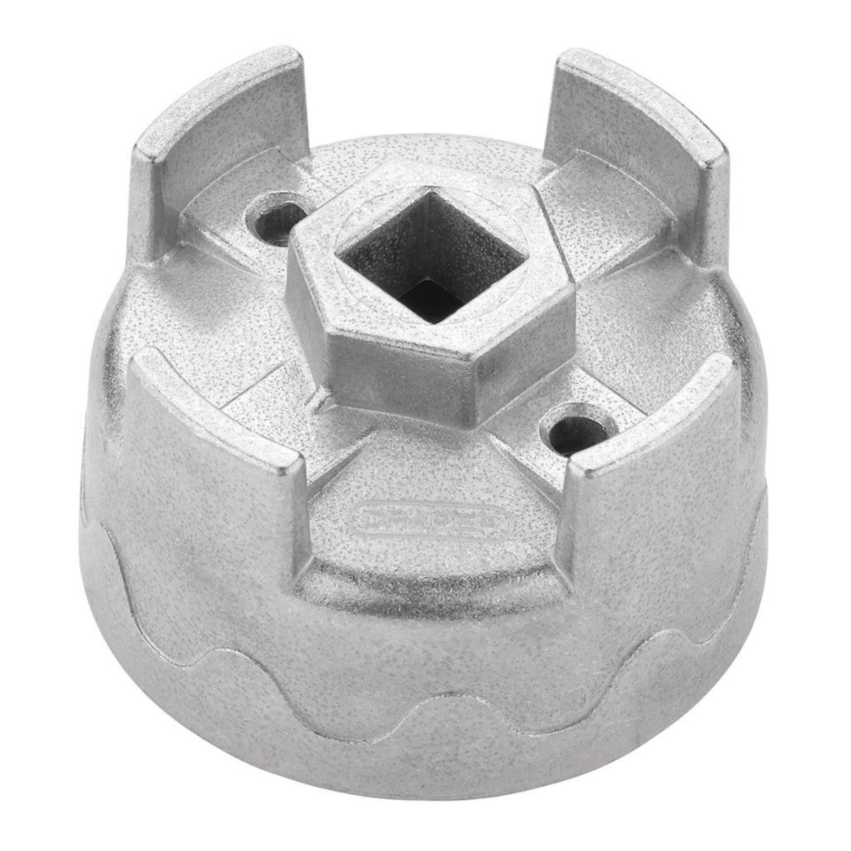 Draper Oil Filter Wrench, 1/2" Sq. Dr., 63-64mm/14 Flutes 27455