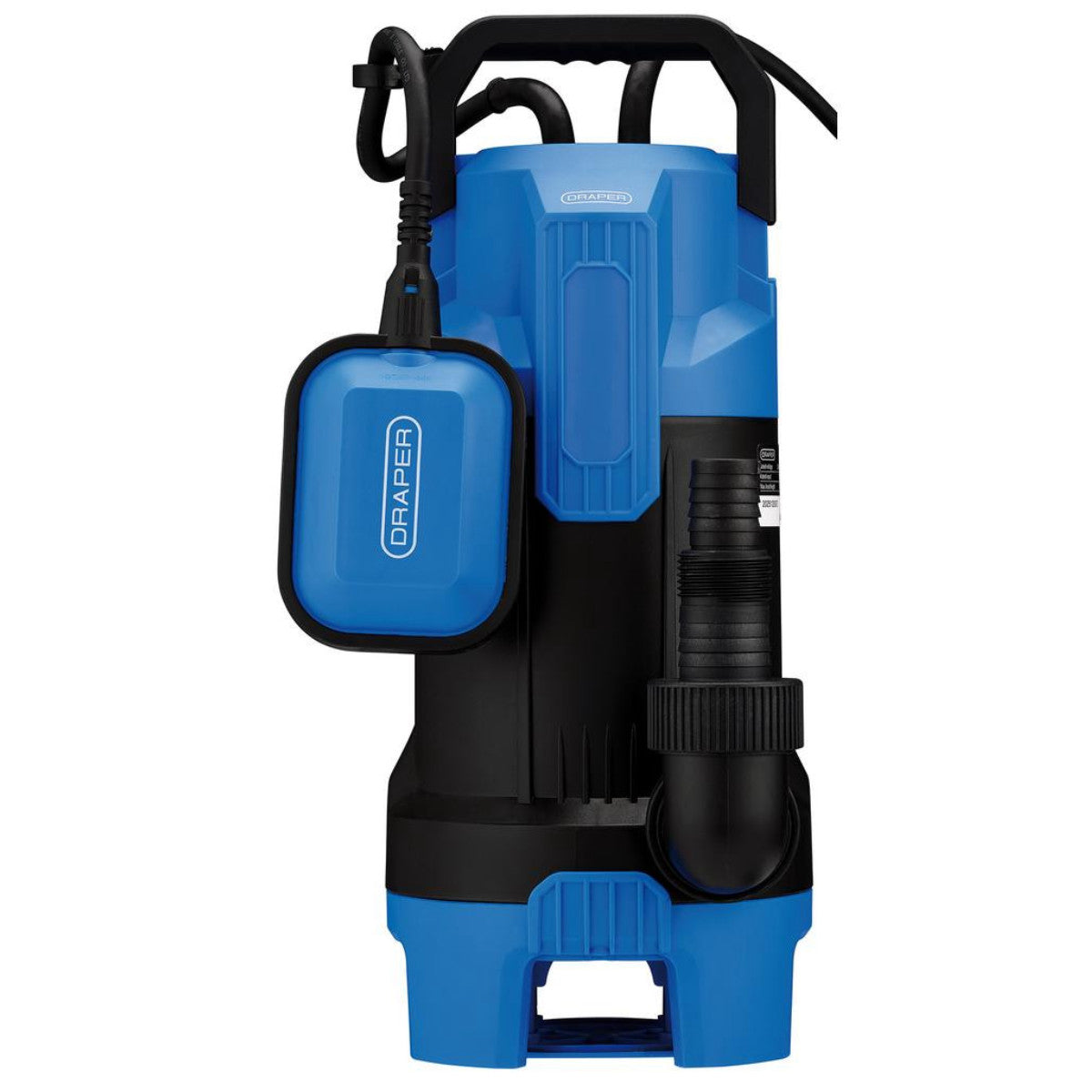 Draper 230V Submersible Dirty Water Pump with Float Switch, 330L/min, 750W 27478