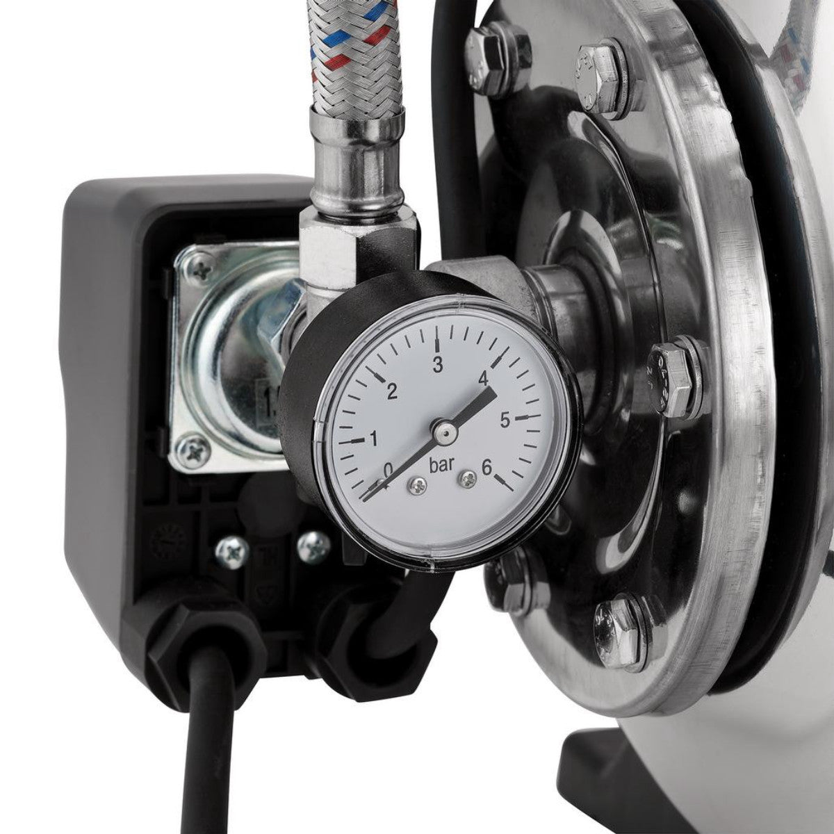 Draper 230V Stainless Steel Booster Pump, 50L/min, 800W 27483