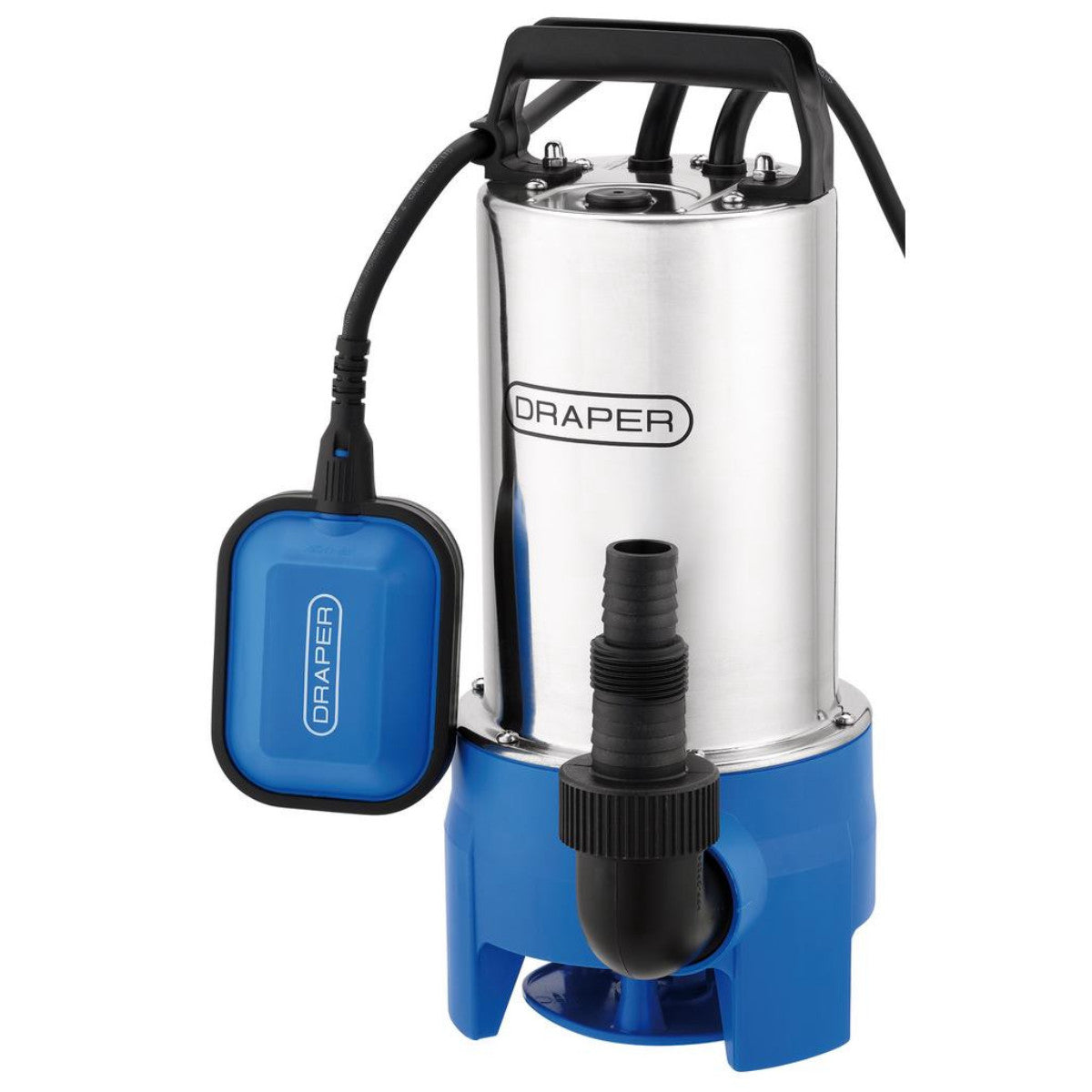 Draper 230V Dirty Water Pump with Float Switch, 330L/min, 1100W 27484