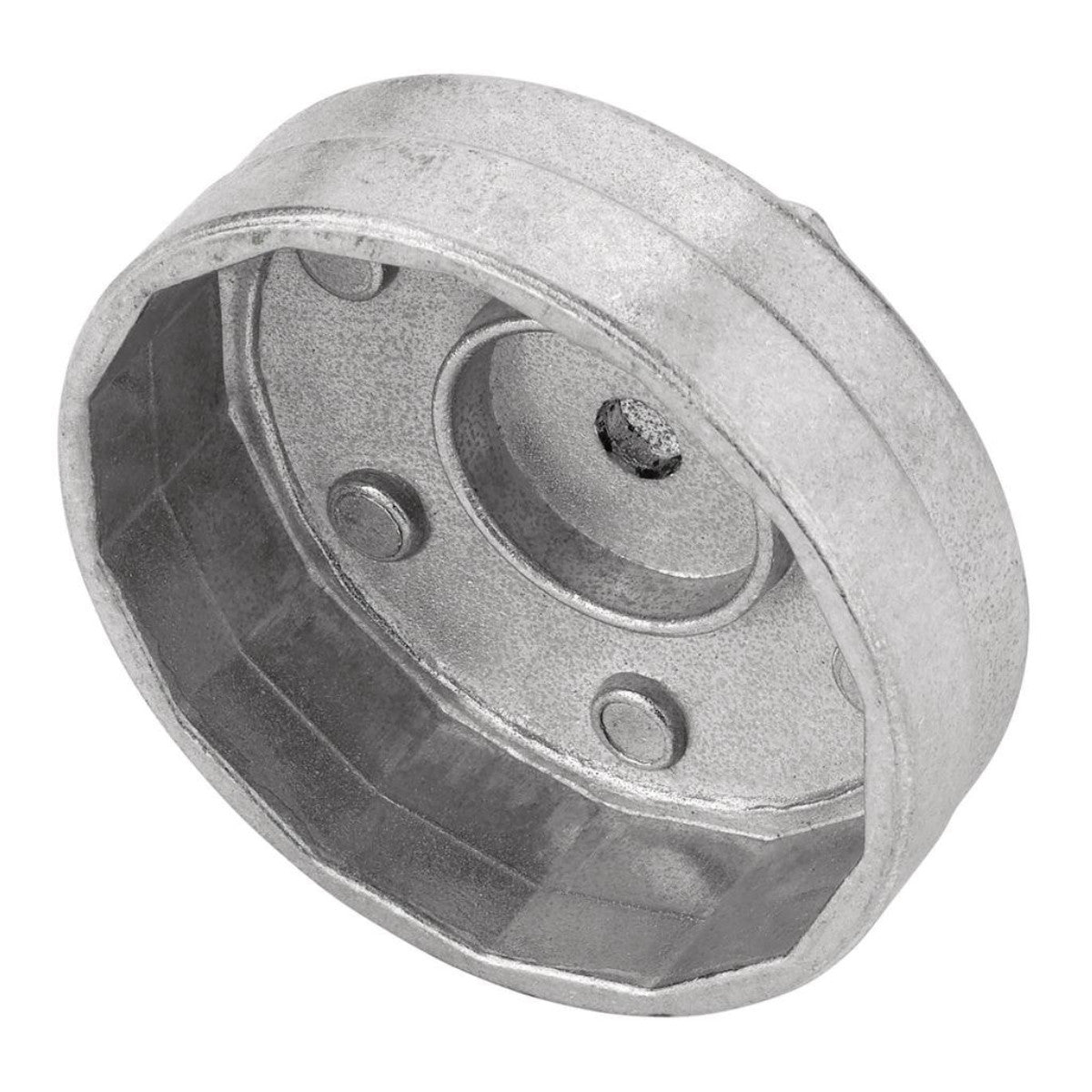 Draper Oil Filter Wrench, 1/2" Sq. Dr., 66.5mm/14 Flutes 27509