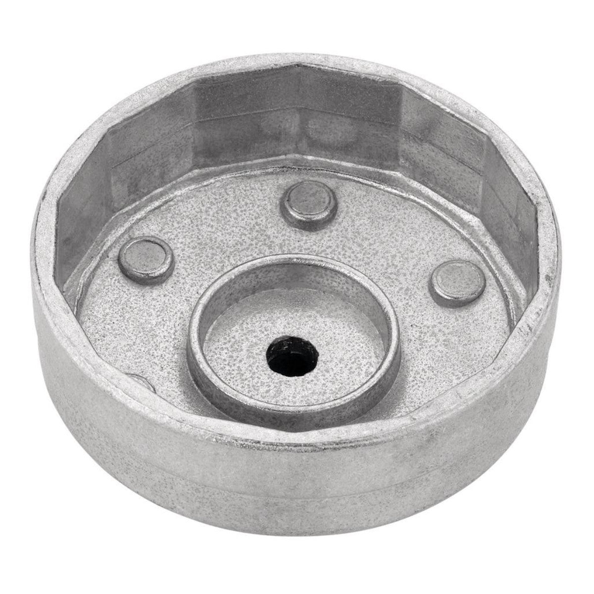 Draper Oil Filter Wrench, 1/2" Sq. Dr., 66.5mm/14 Flutes 27509