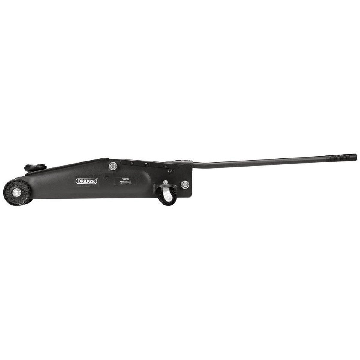 Draper Trolley Jack, 3 Tonne, Black 27635